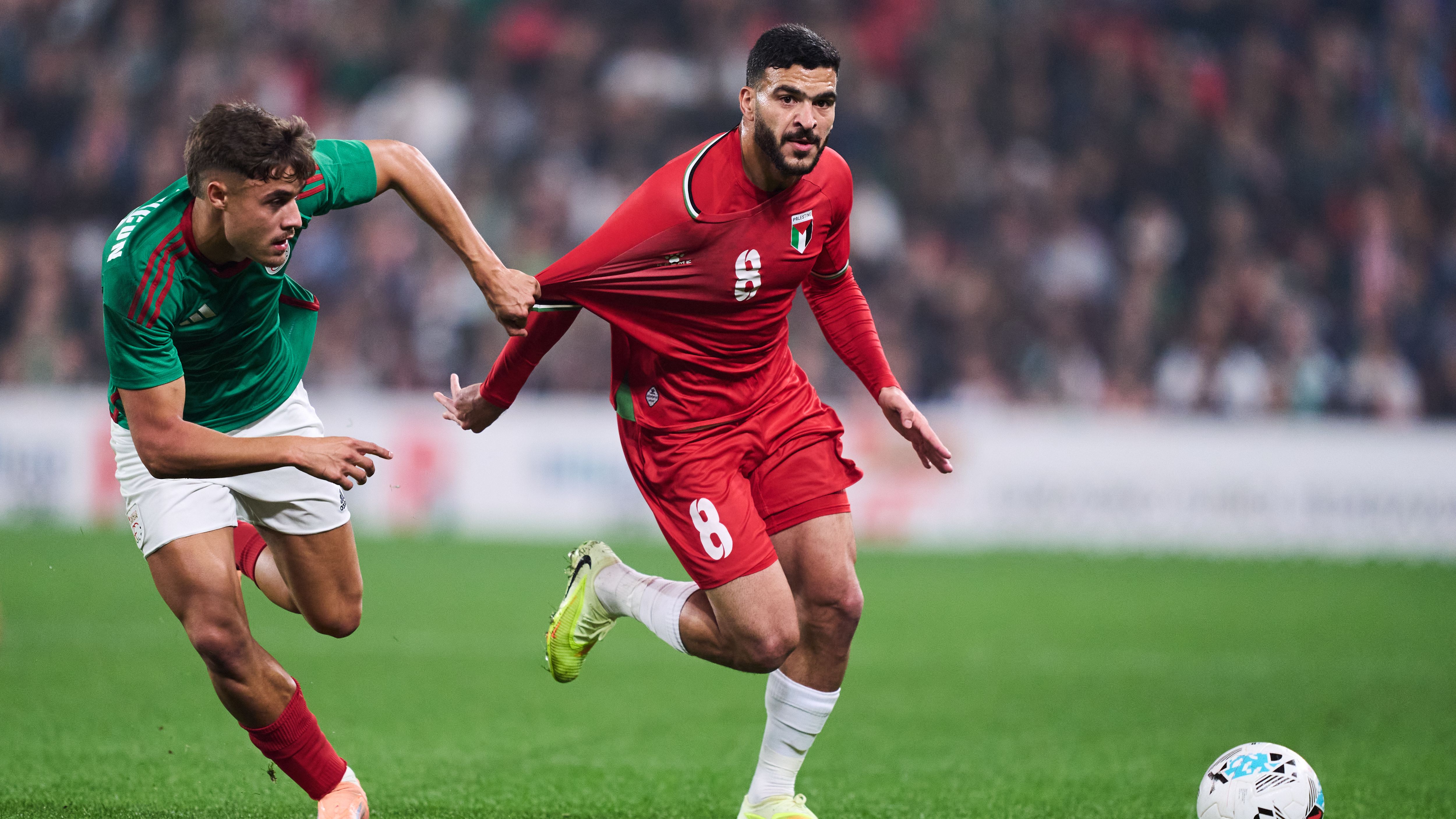 Palestine v Basque - Friendly Match