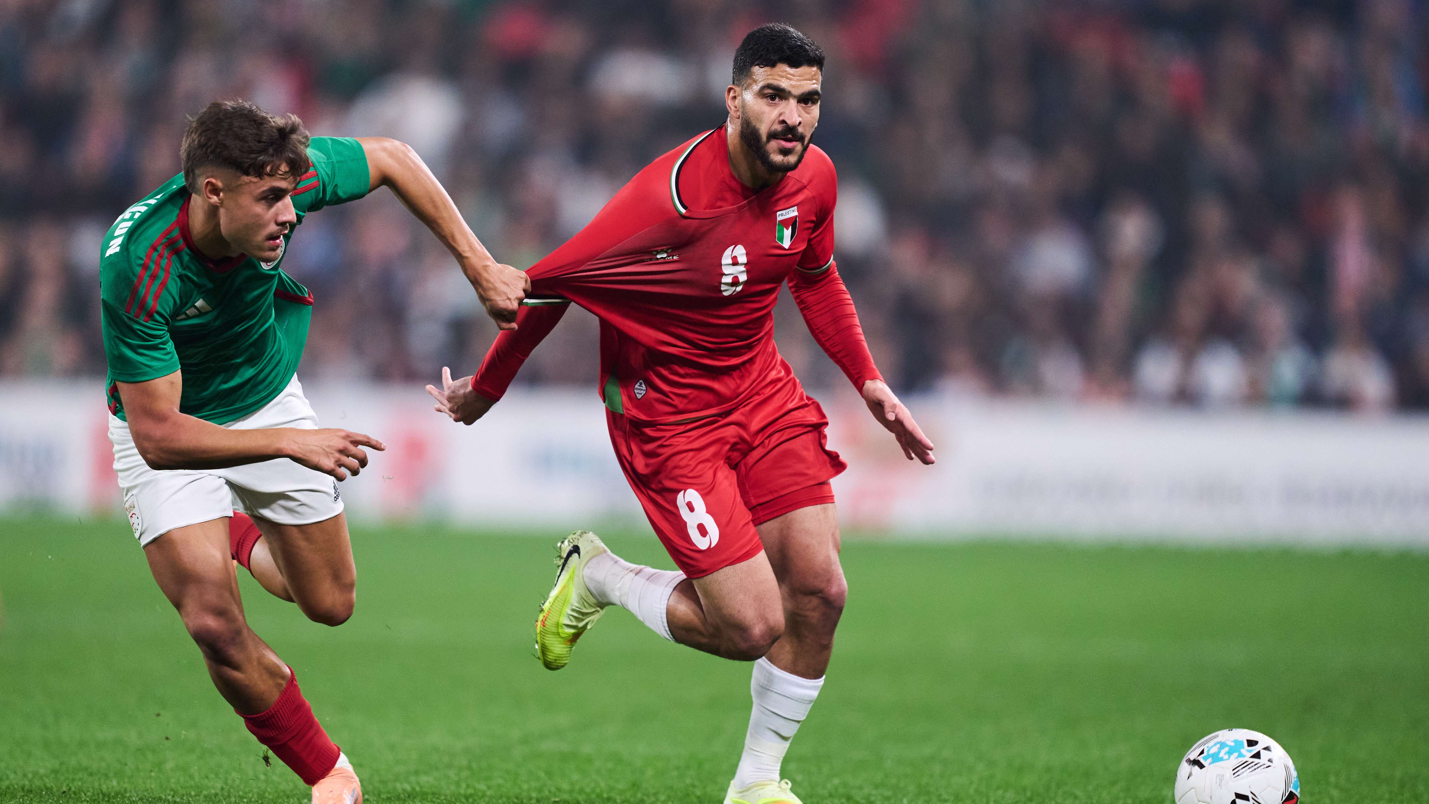 Palestine v Basque - Friendly Match