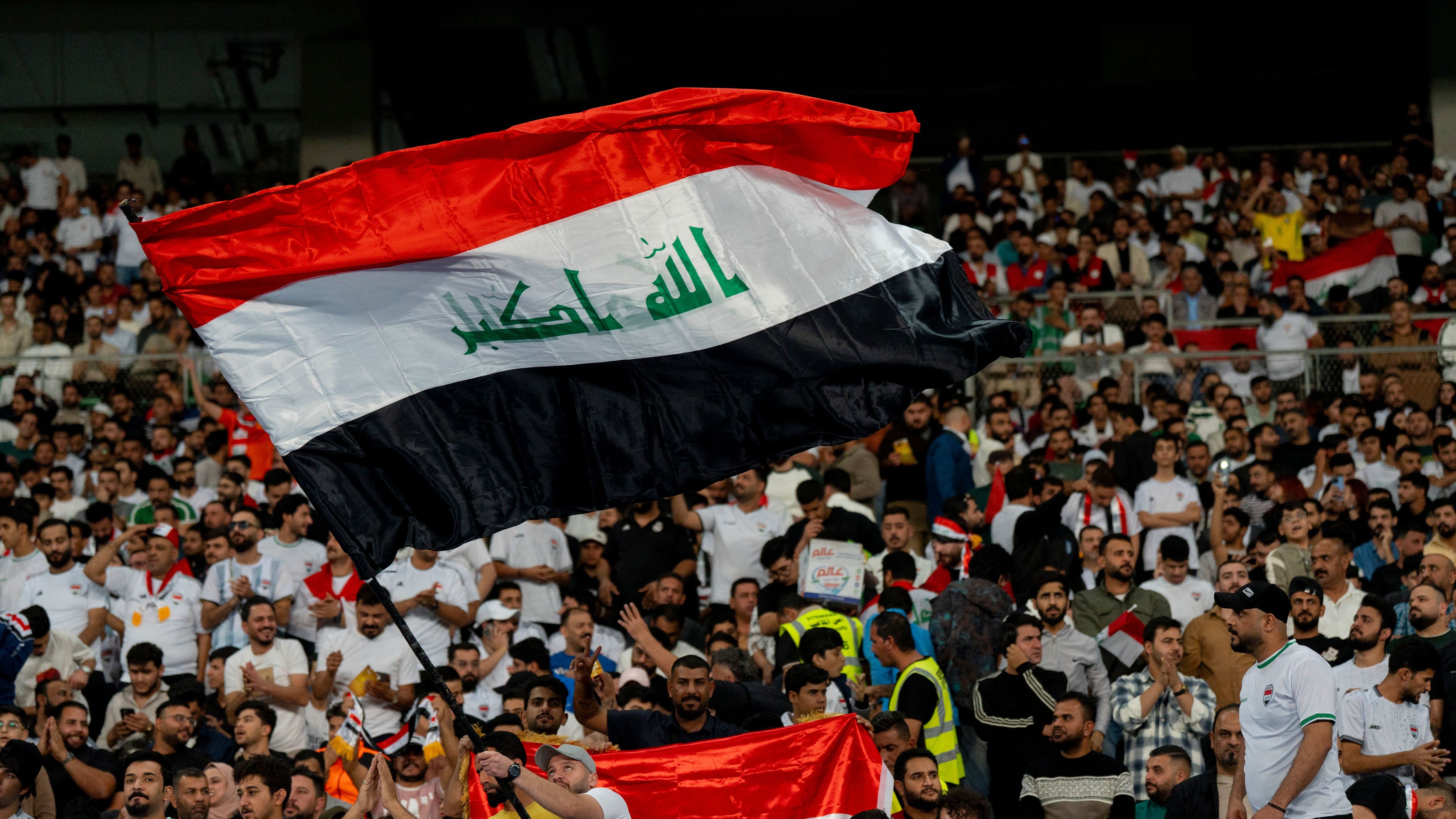 Iraq-Faces-UAE-In-Basra