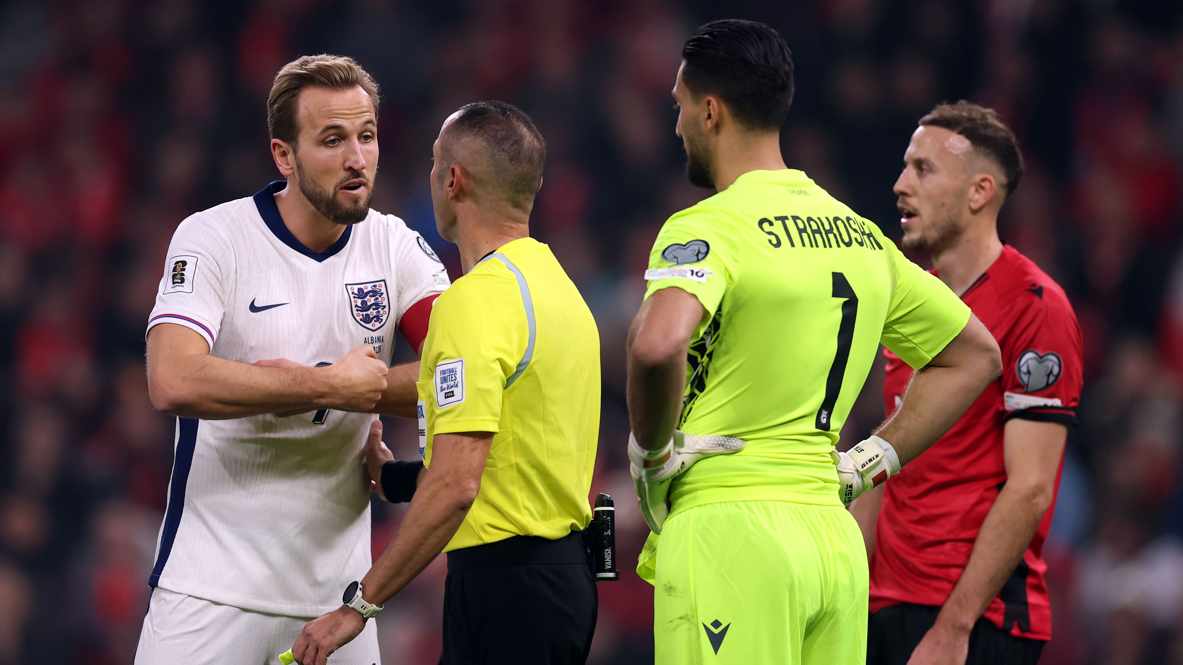 Albania v England - FIFA World Cup 2026 Qualifier