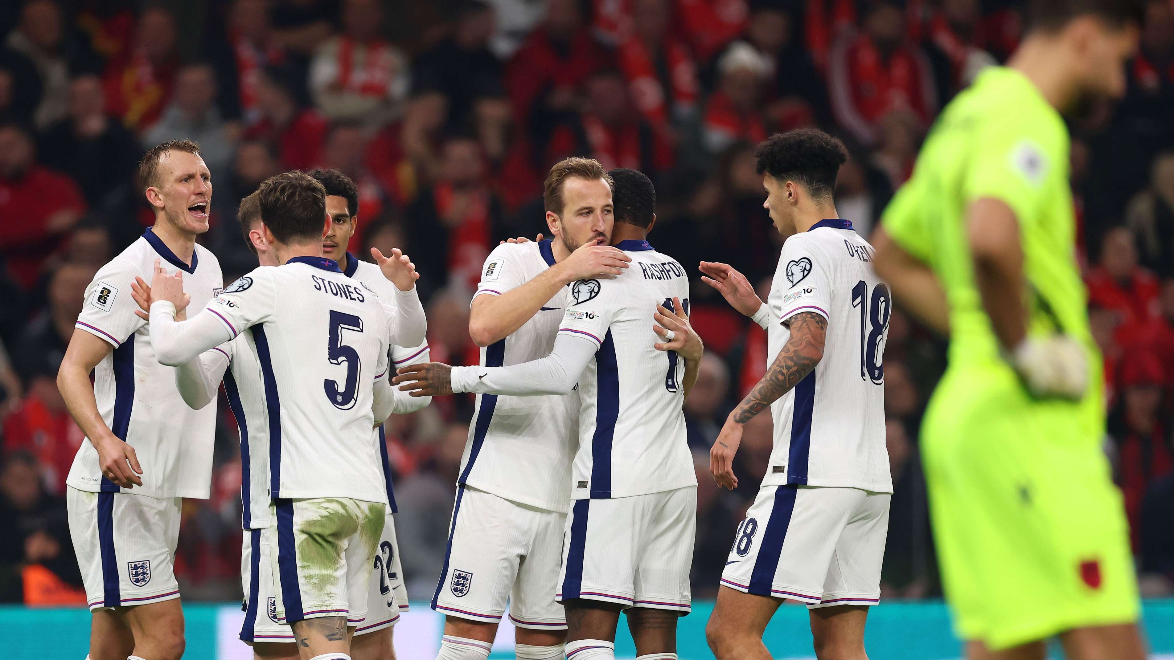 Albania v England - FIFA World Cup 2026 Qualifier