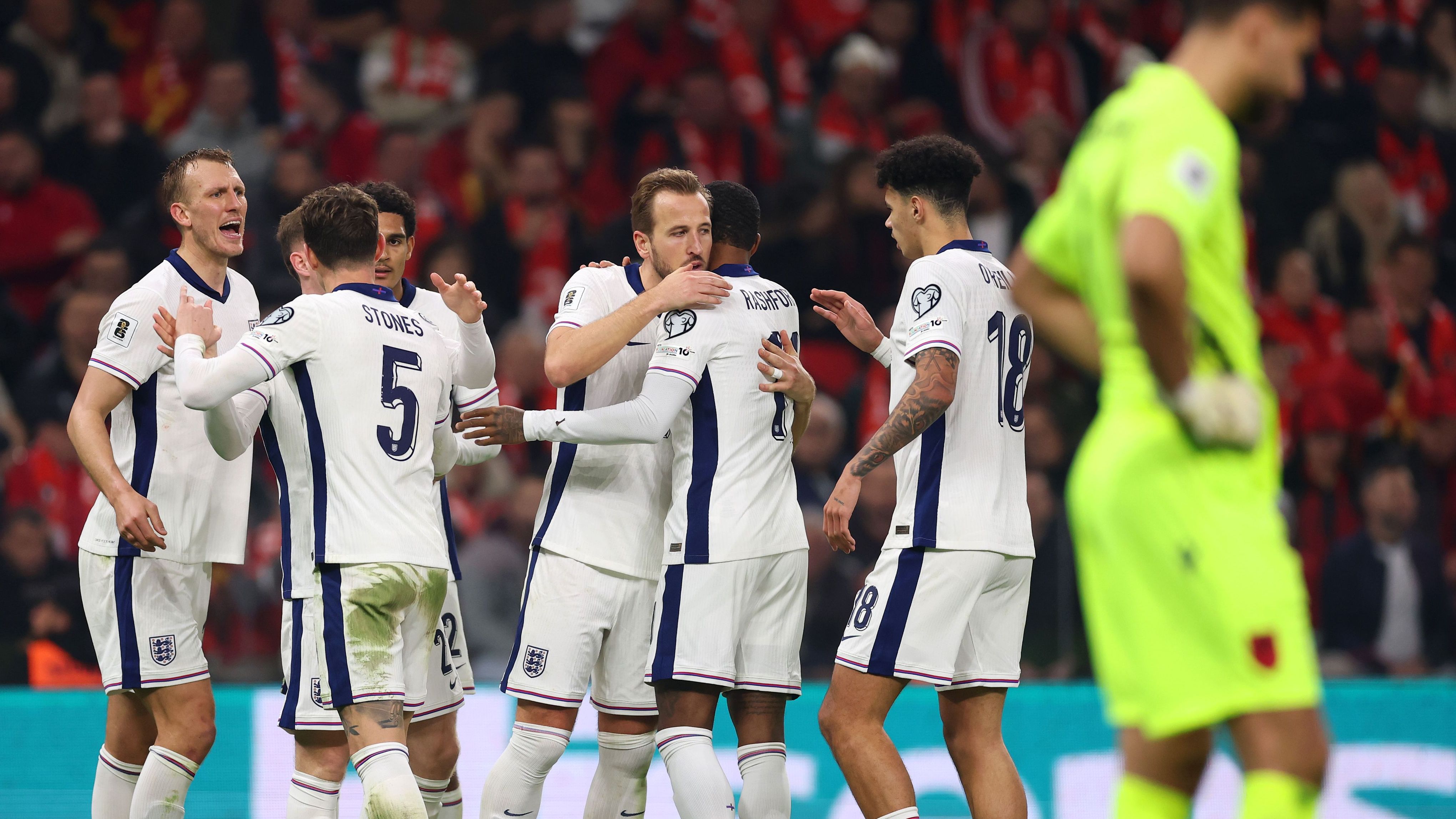 英格兰 阿尔巴尼亚 世界杯 欧洲区 预选赛 Getty Images