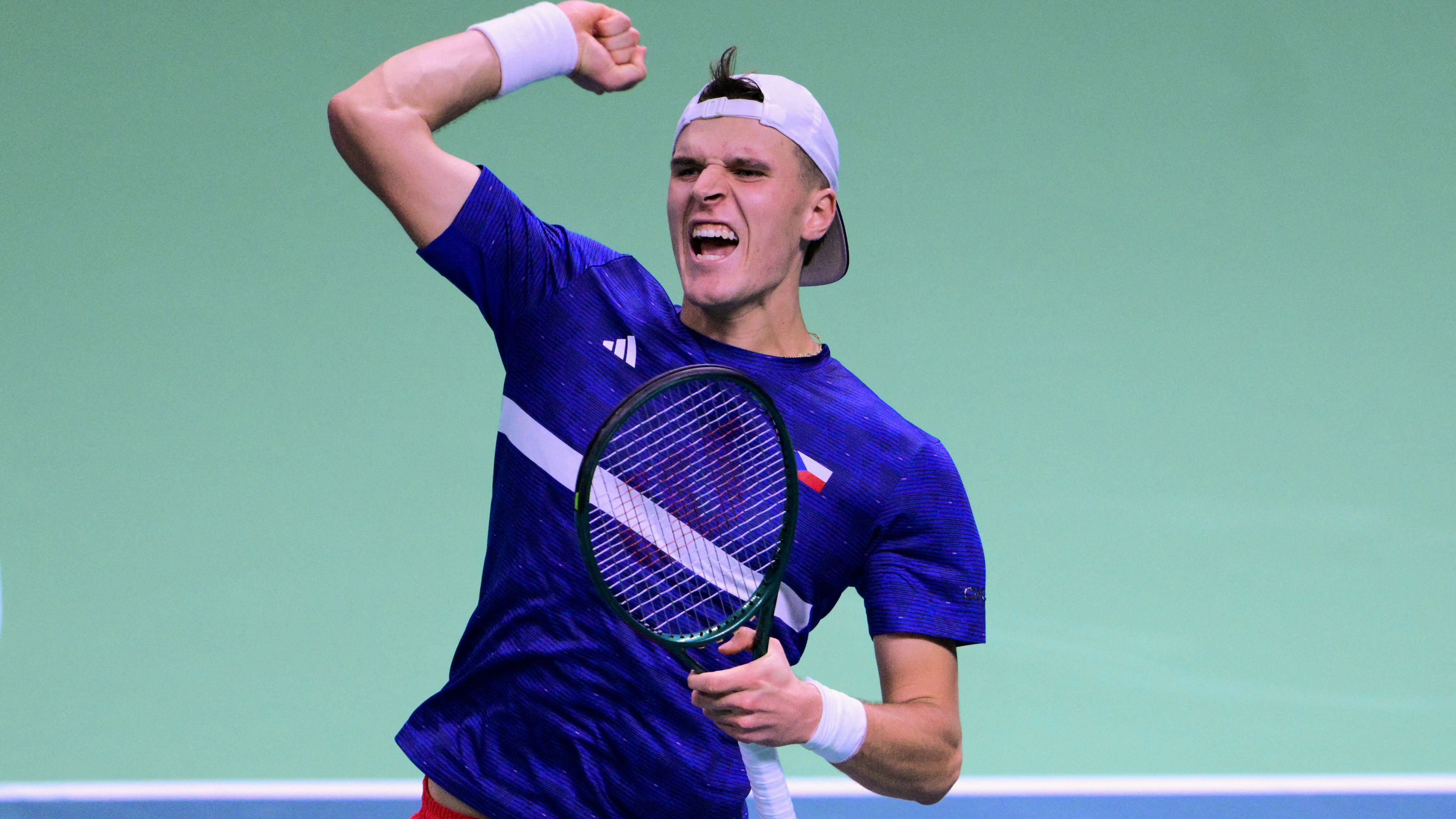 TENNIS-DAVIS-ESP-CZE
