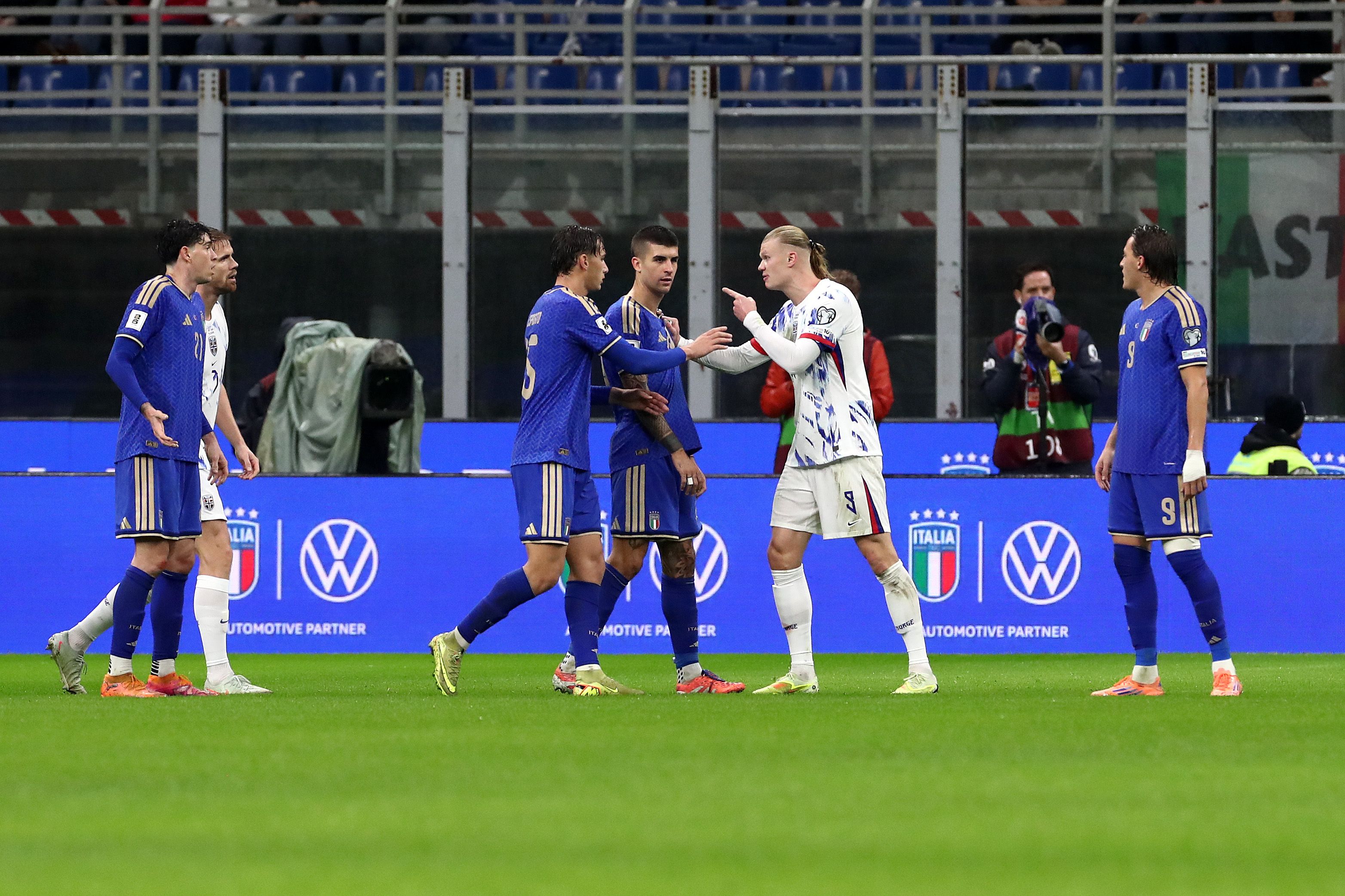 Italy v Norway - FIFA World Cup 2026 Qualifier