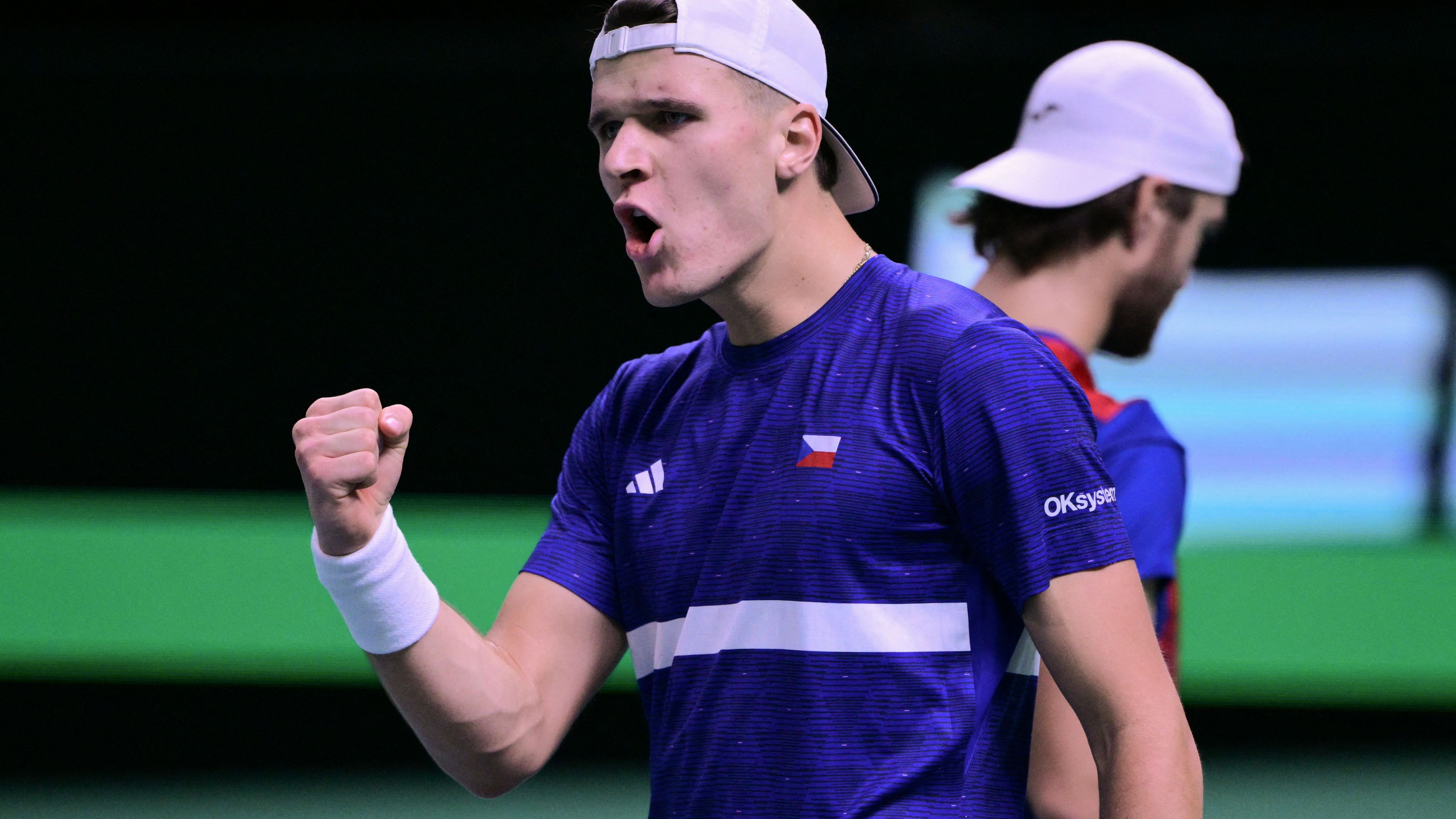 TENNIS-DAVIS-ESP-CZE
