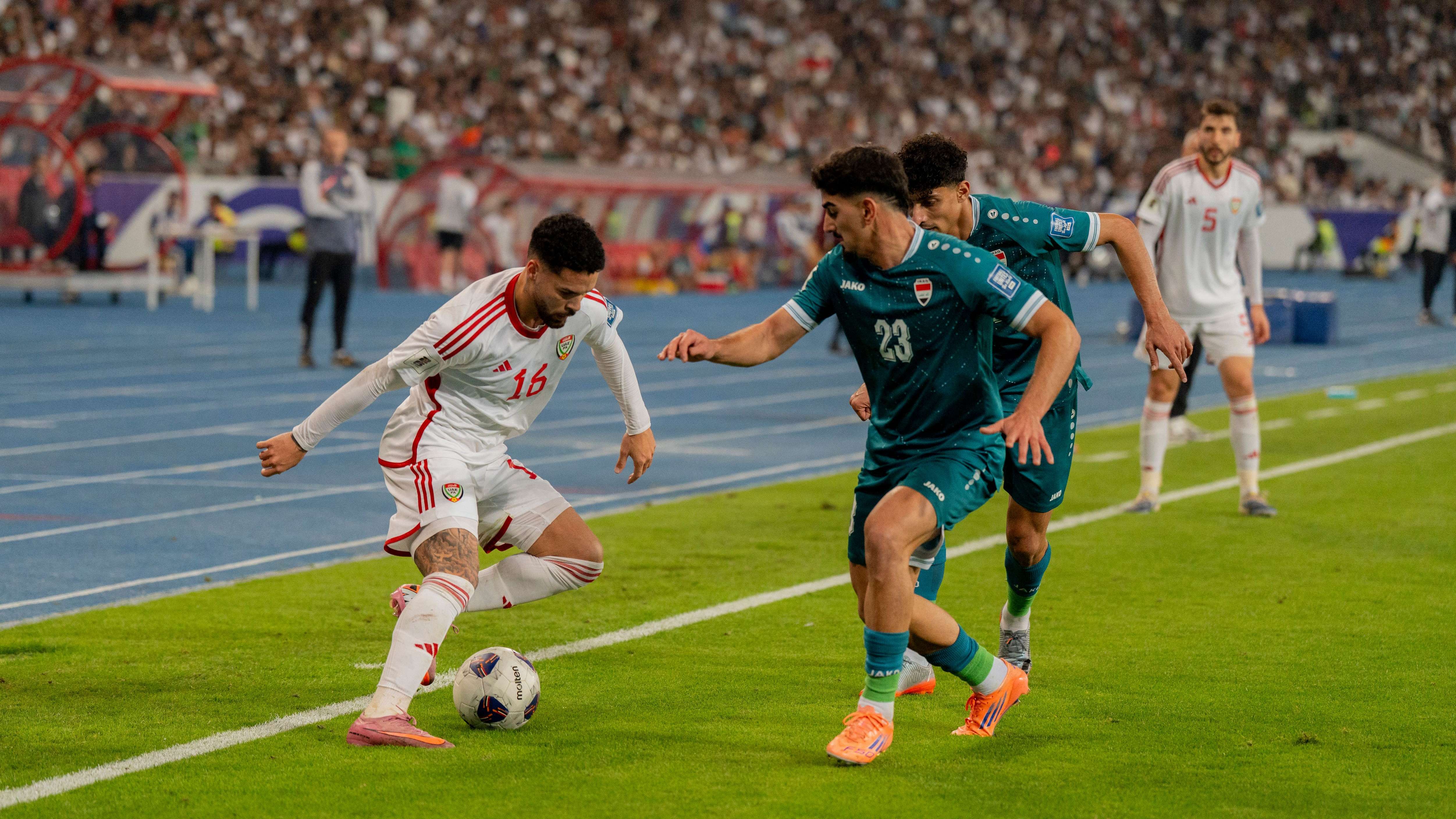 Iraq-Faces-UAE-In-Basra