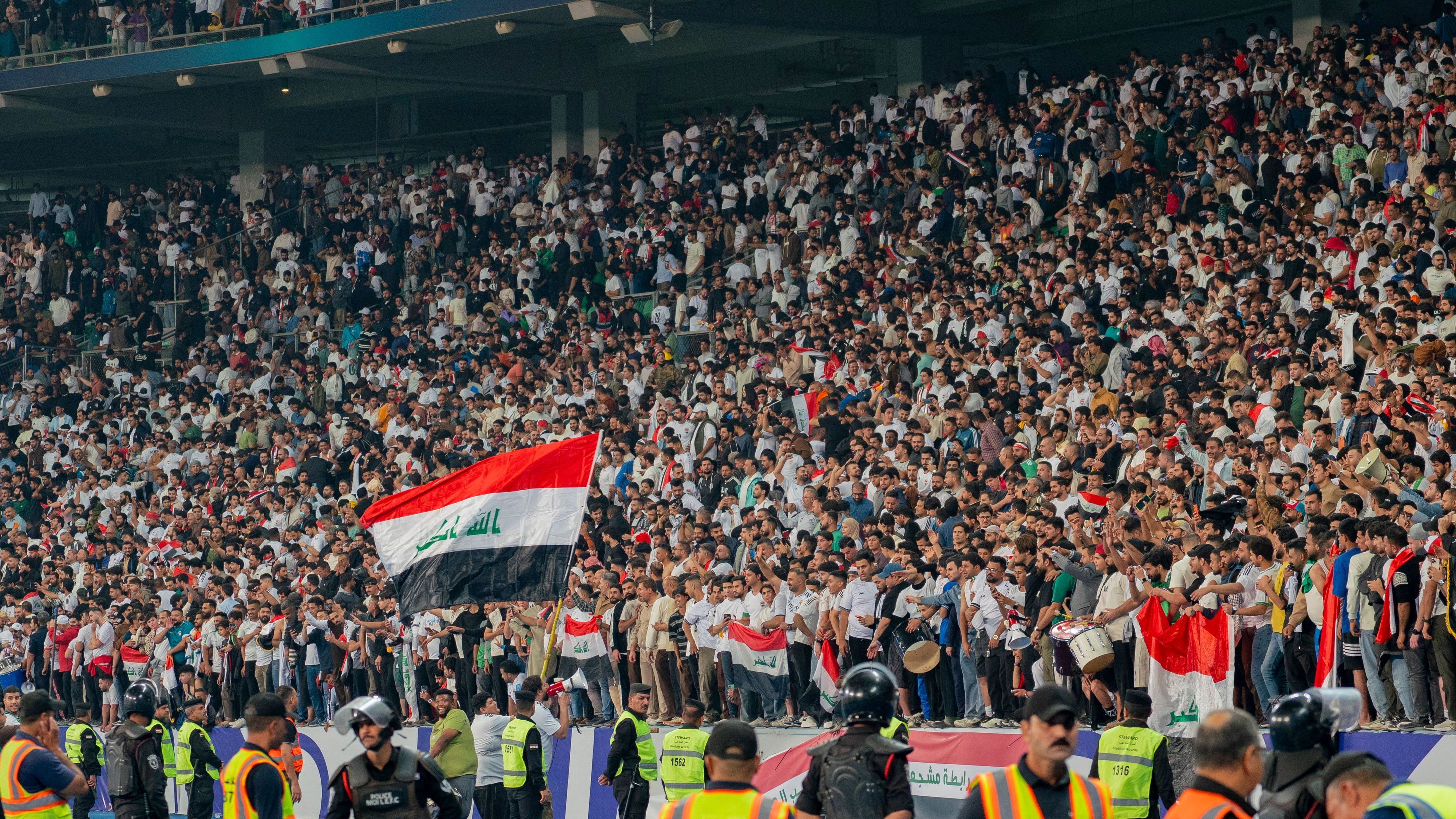 Iraq-Faces-UAE-In-Basra