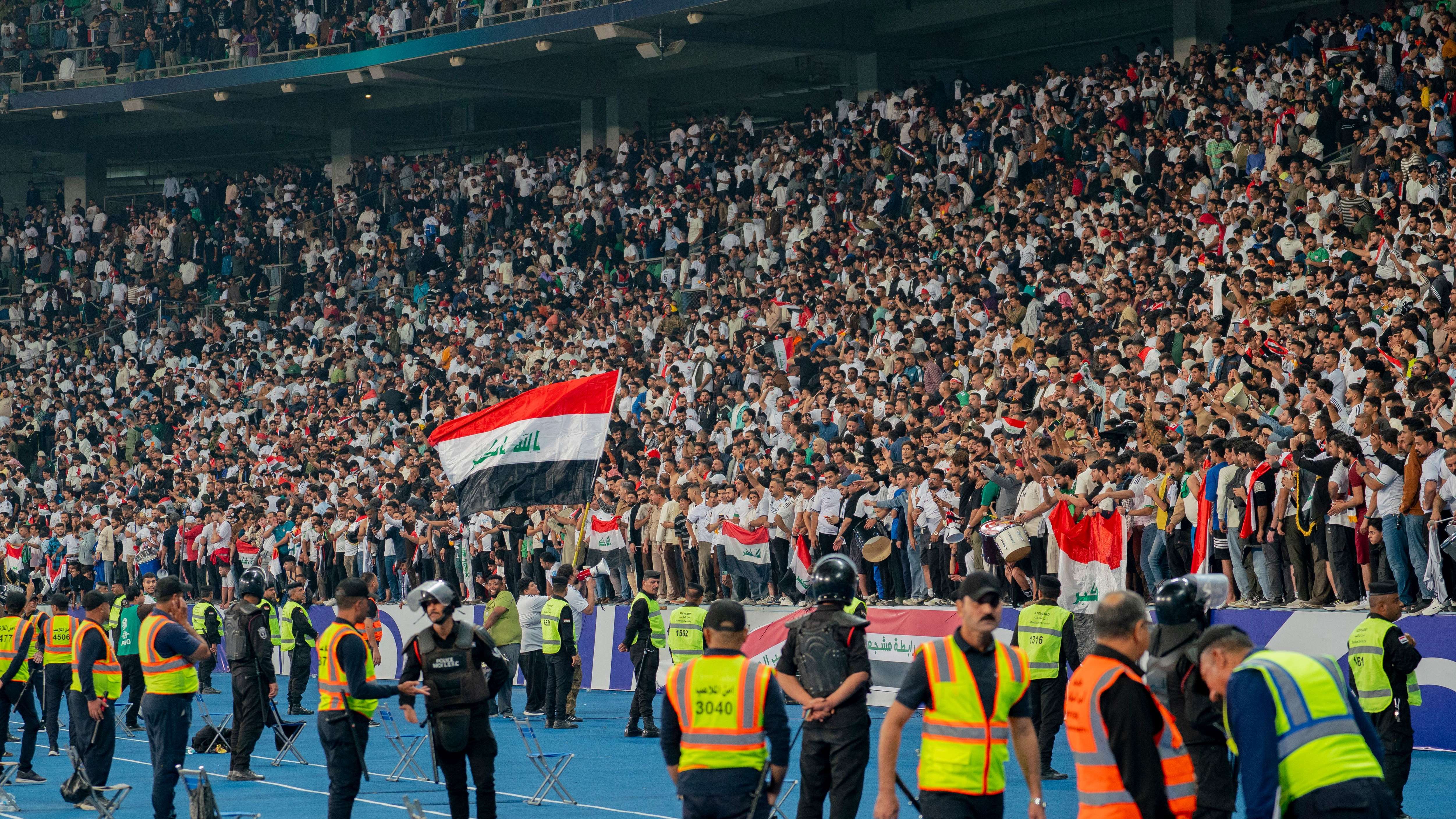 Iraq-Faces-UAE-In-Basra