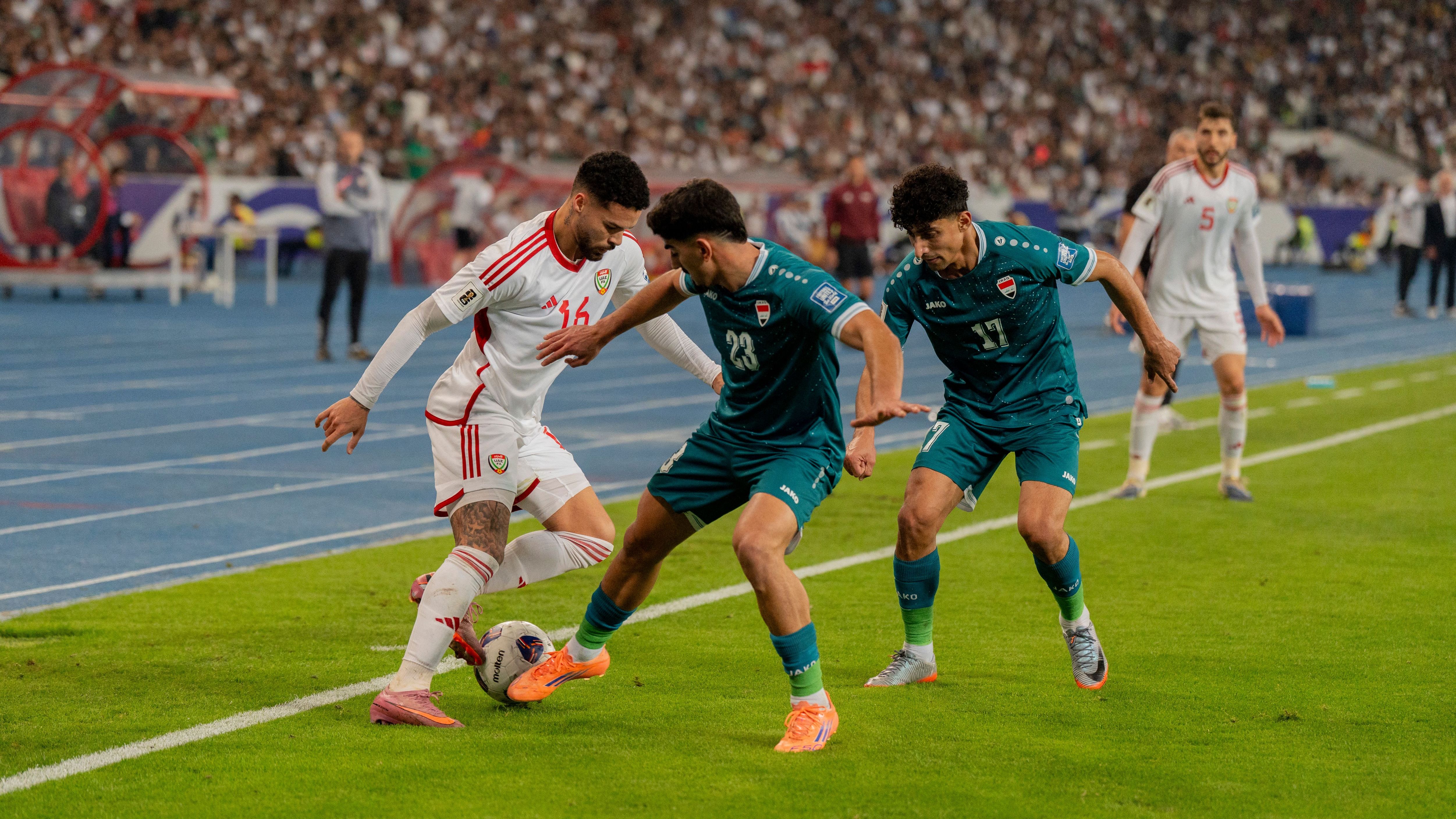 Iraq-Faces-UAE-In-Basra