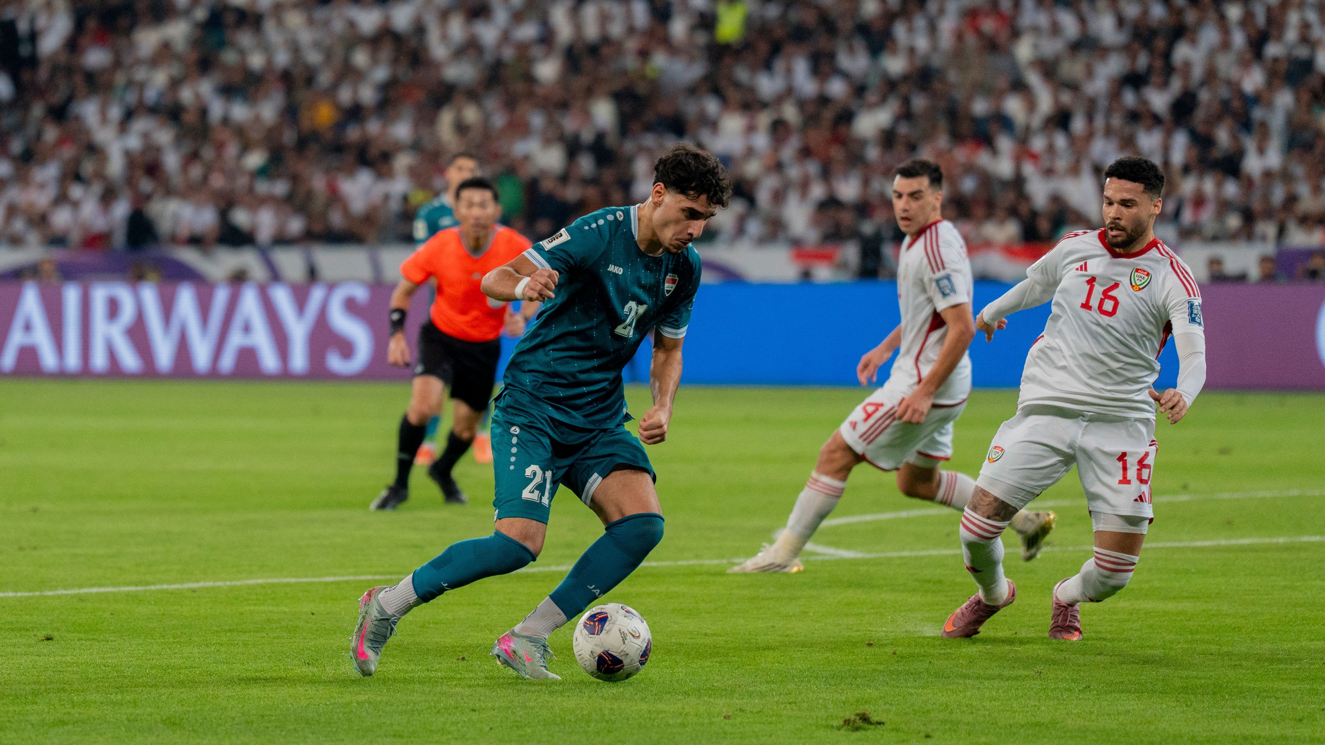 Irak vs Bahreïn - Coupe arabe 2025 photo Getty Images