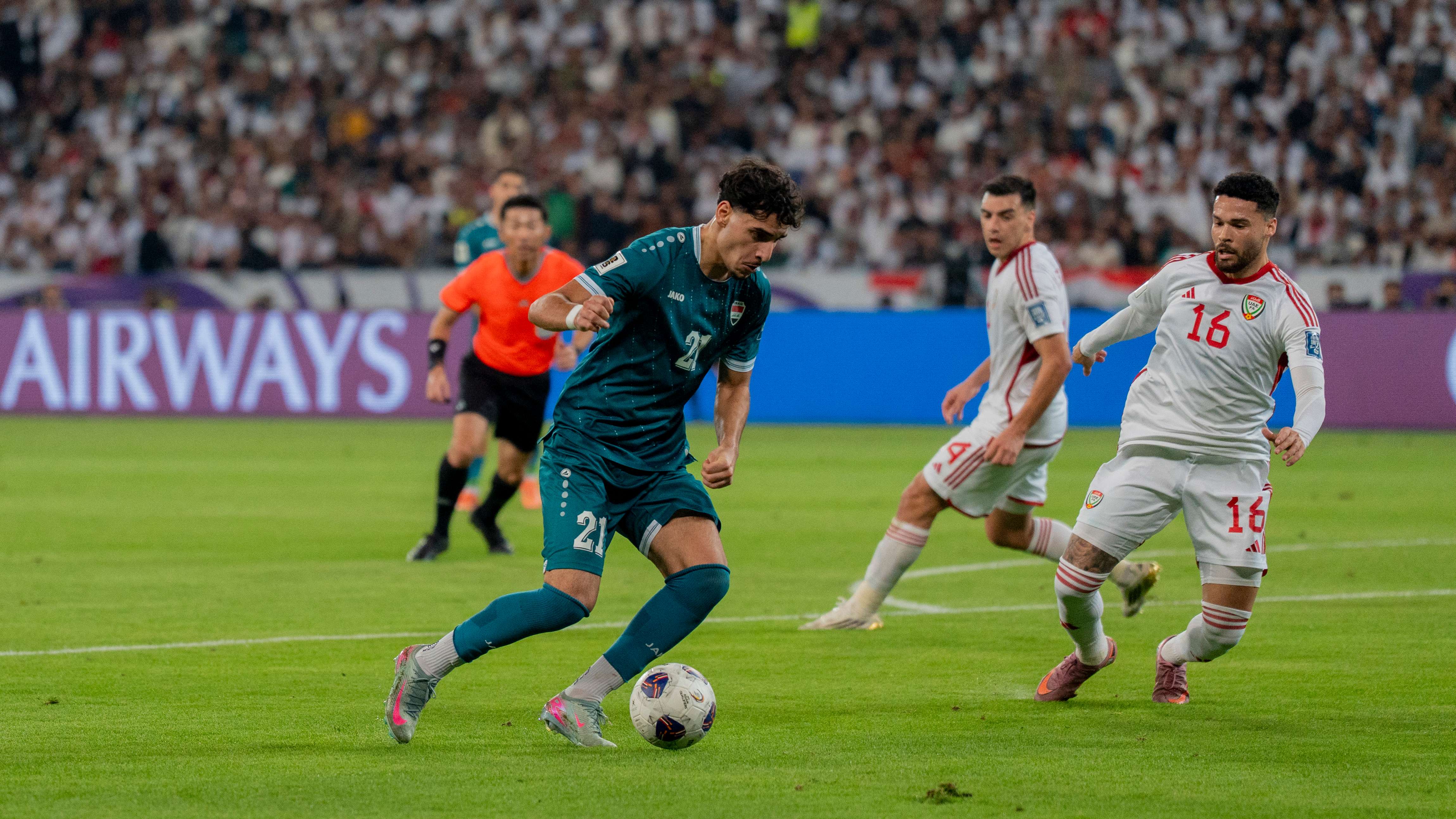 Iraq-Faces-UAE-In-Basra