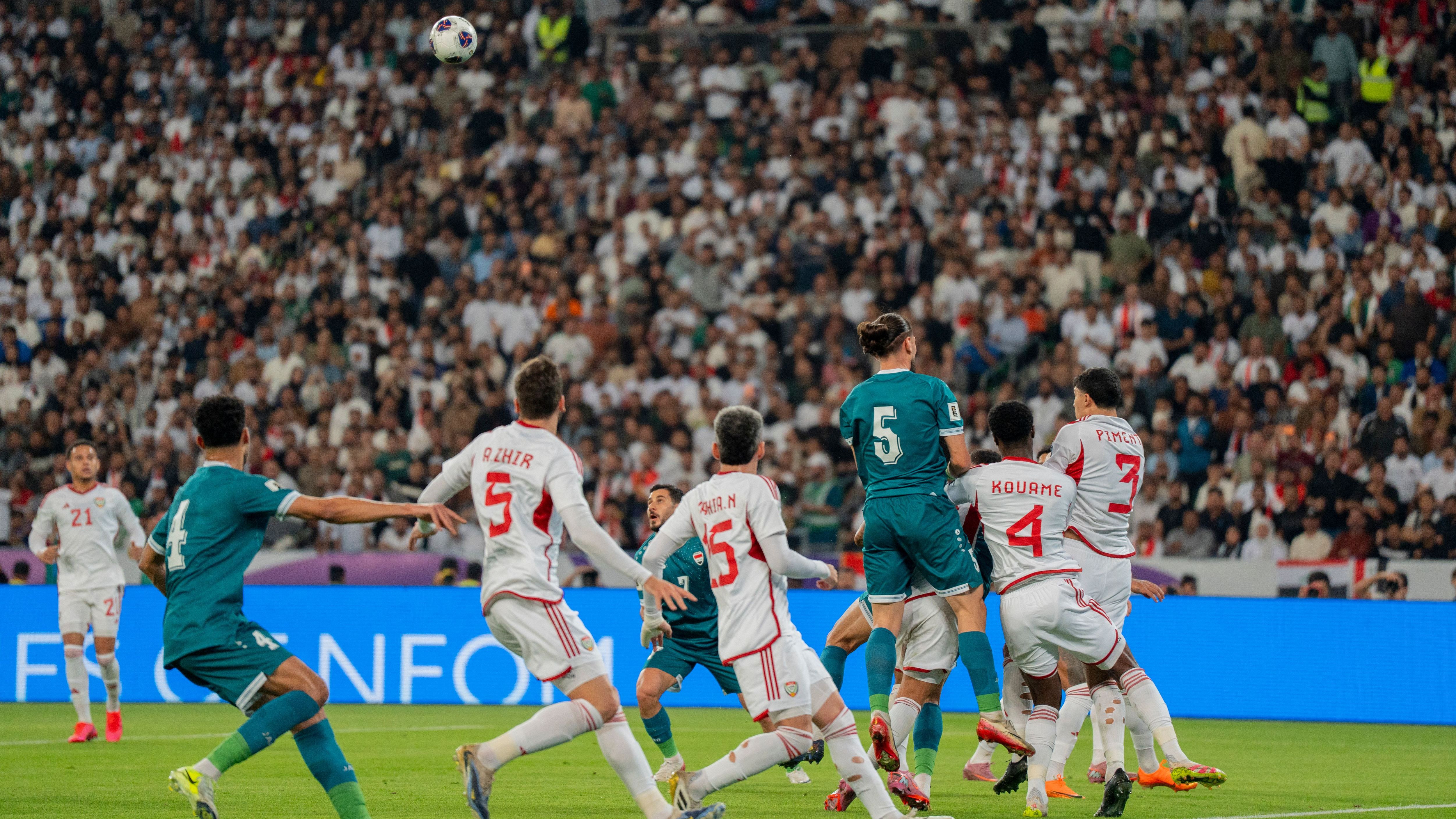 Iraq-Faces-UAE-In-Basra