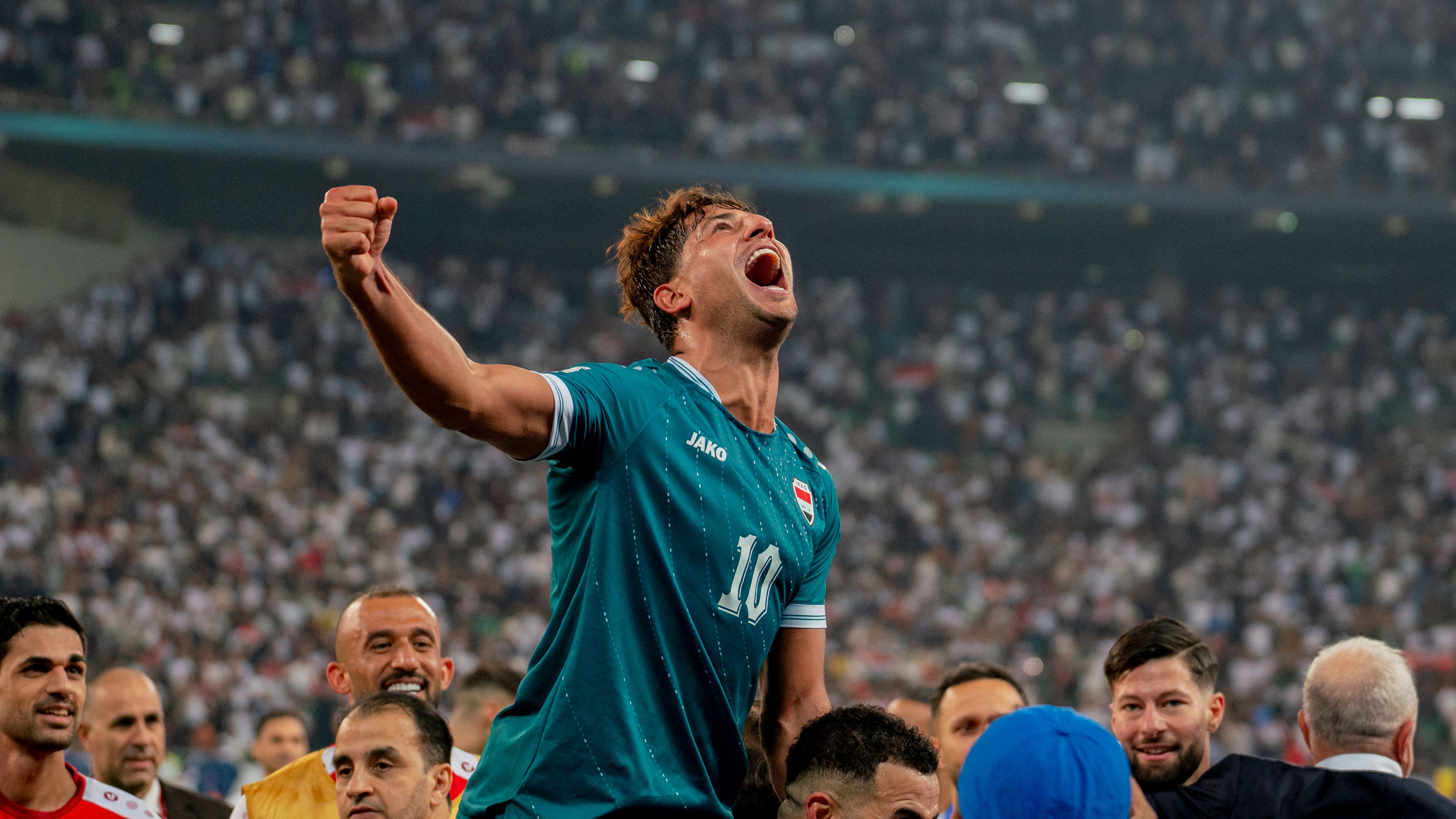 Iraq-Faces-UAE-In-Basra