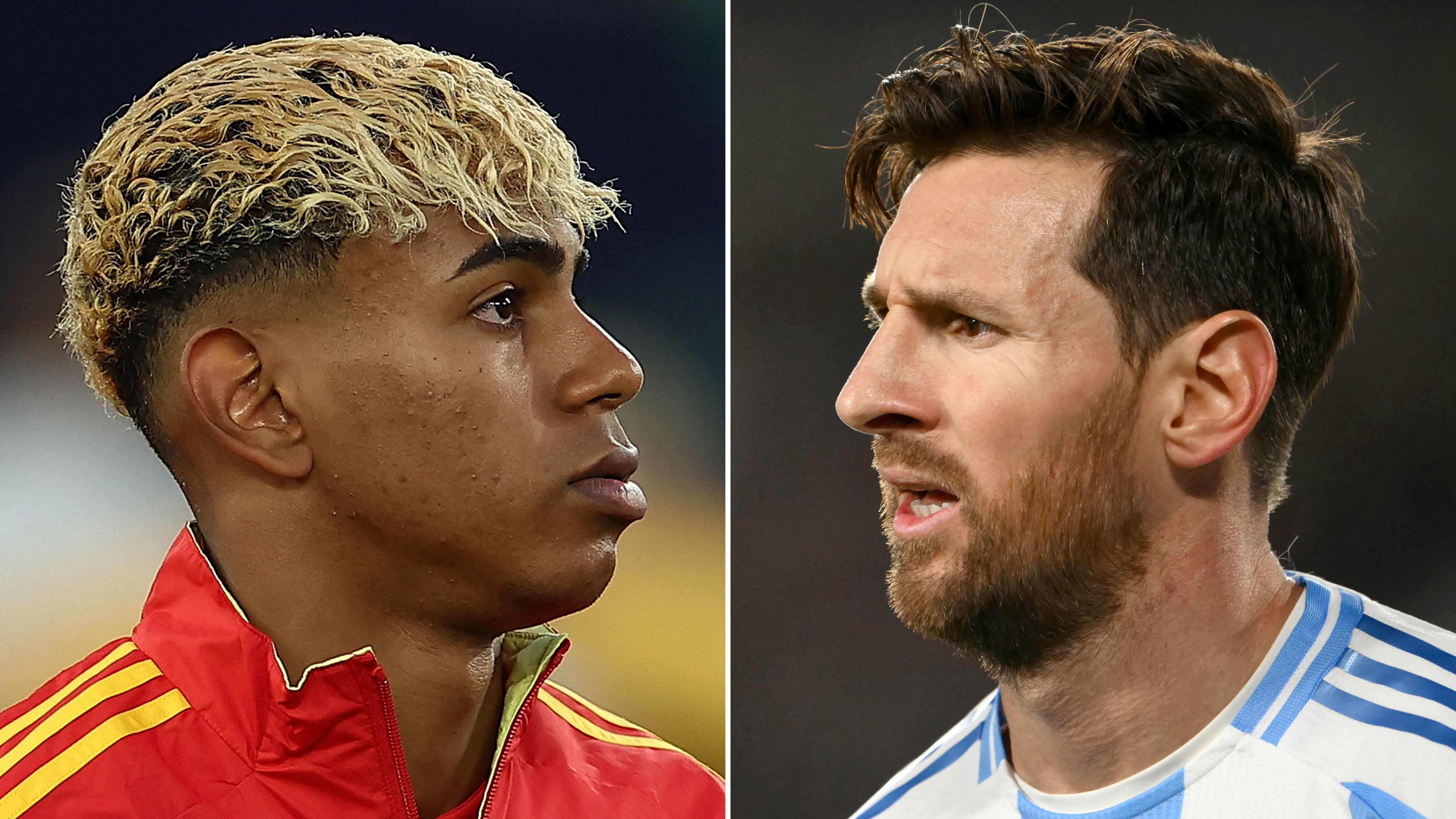The photo of Messi and Yamal...from a historic photo to a World Cup dream