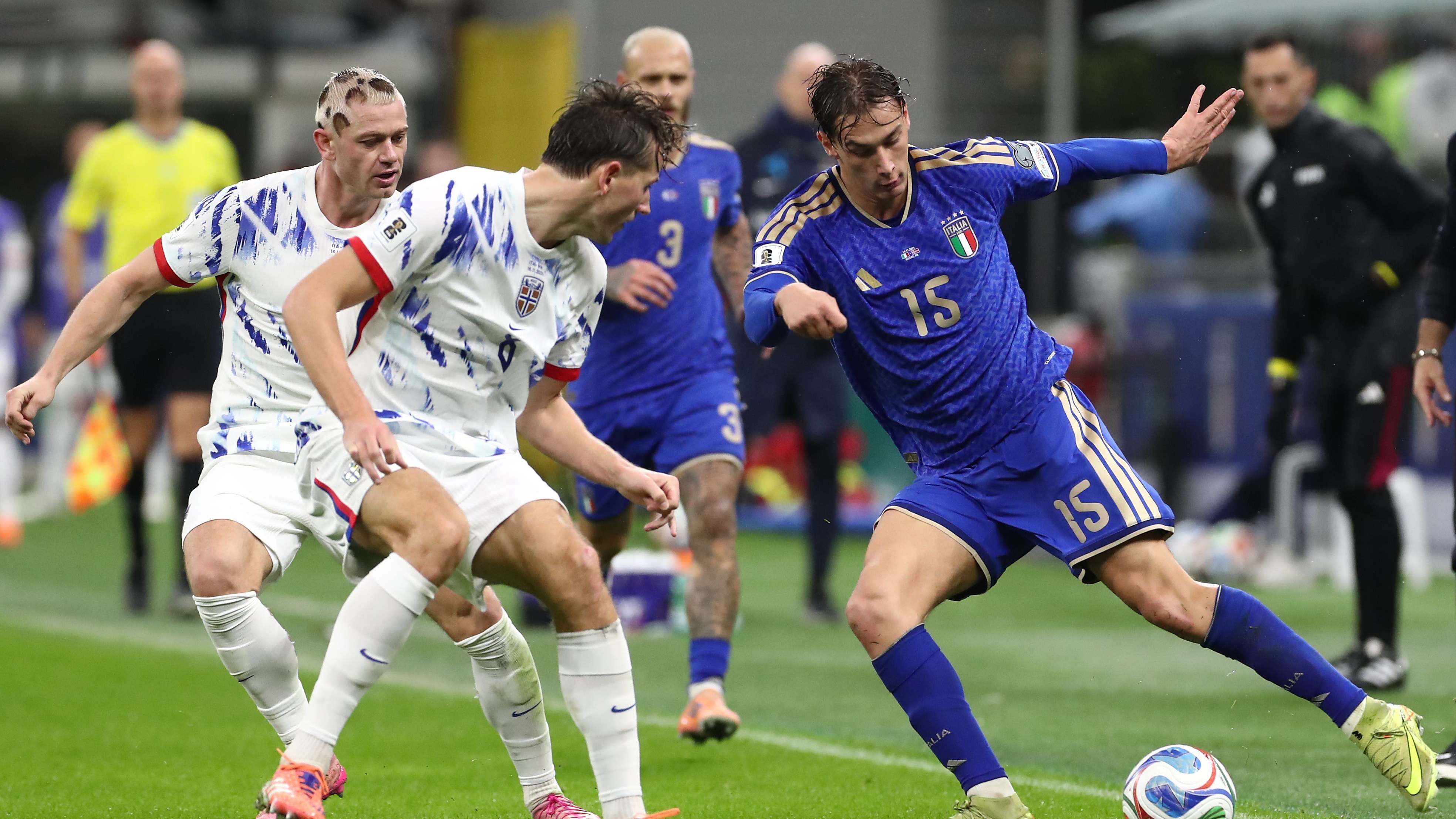 Italy v Norway - FIFA World Cup 2026 Qualifier
