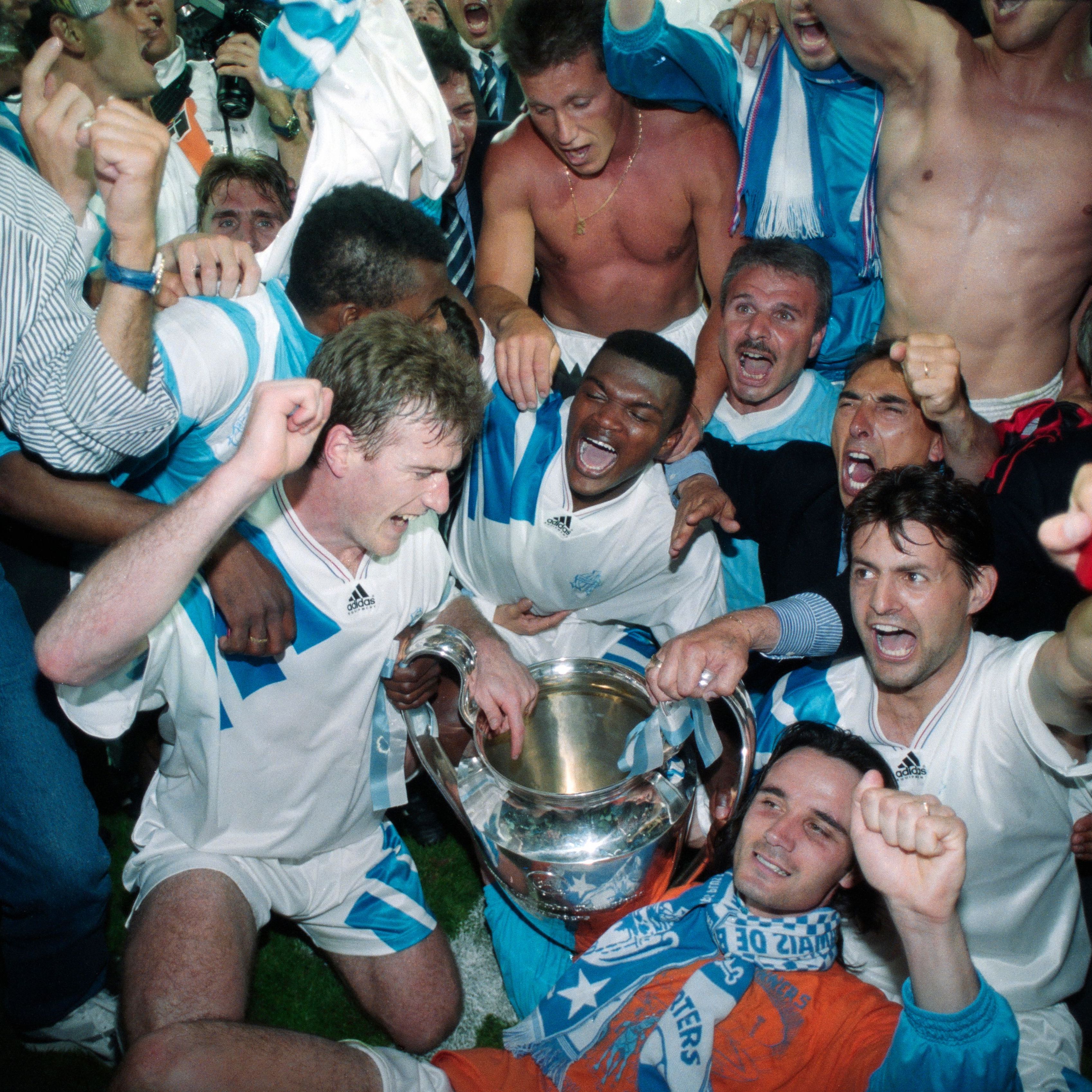 Marseille 1993 UEFA European Cup Final Winners