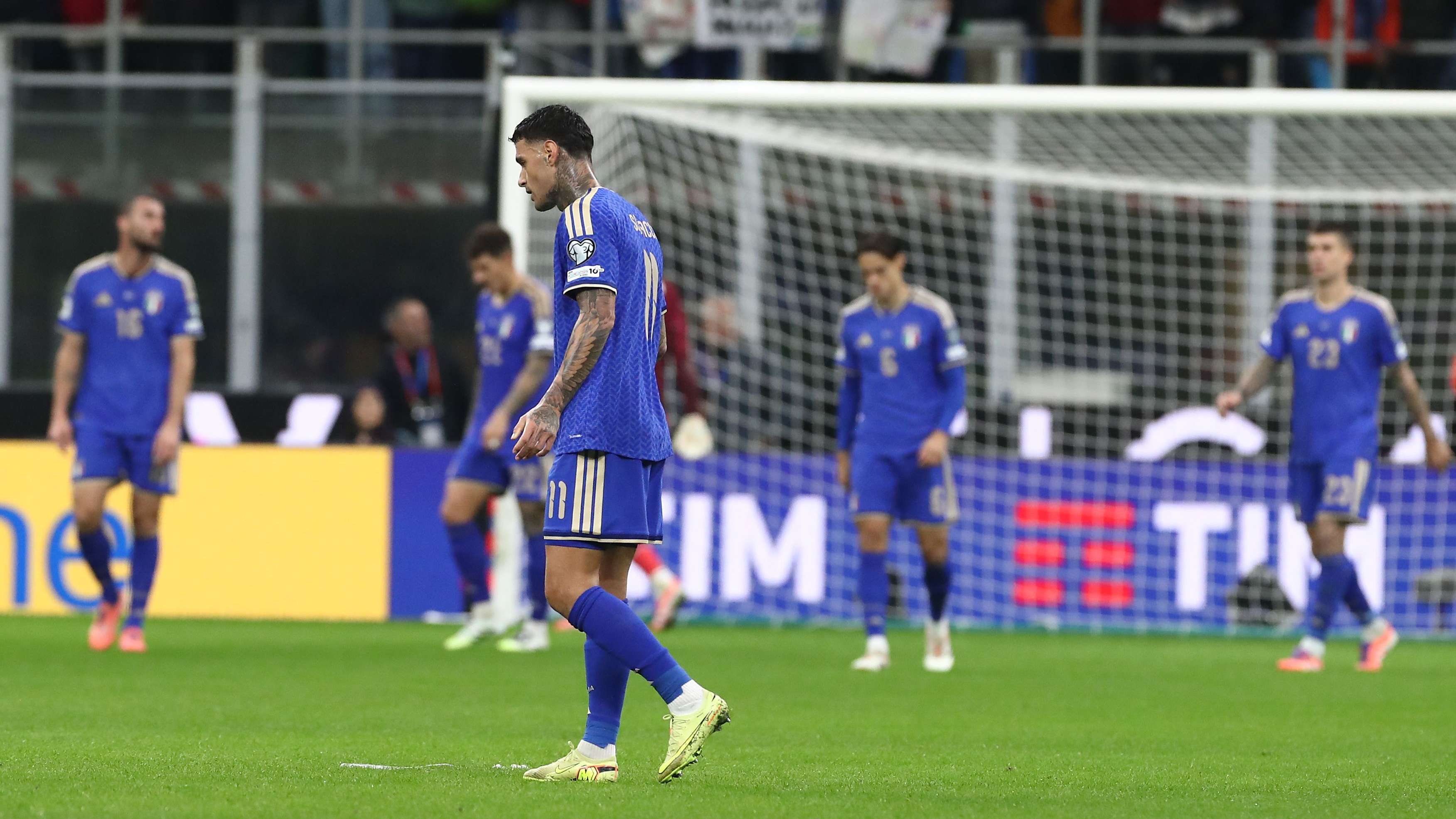 Italy v Norway - FIFA World Cup 2026 Qualifier