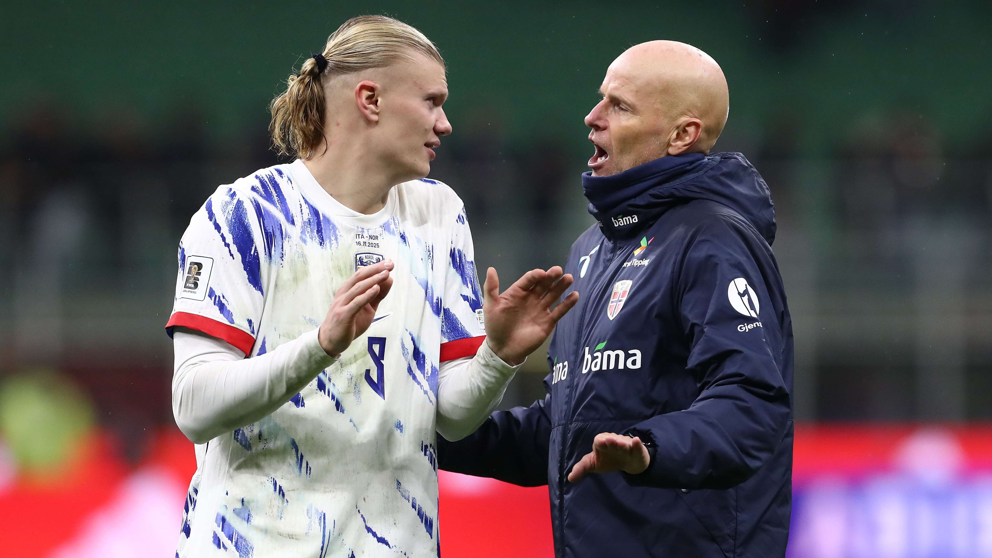 Italy v Norway - FIFA World Cup 2026 Qualifier
