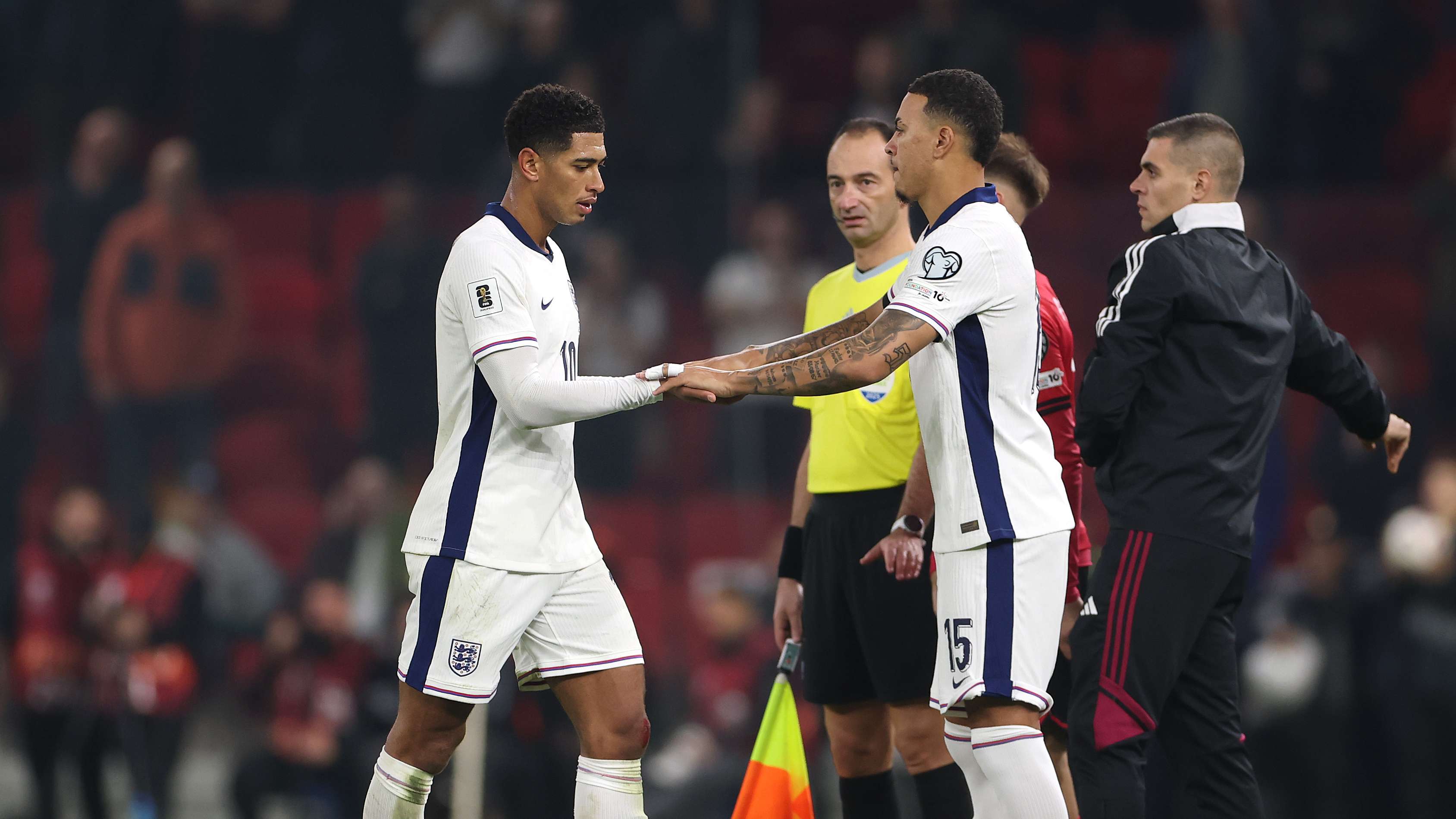 Albania v England - FIFA World Cup 2026 Qualifier