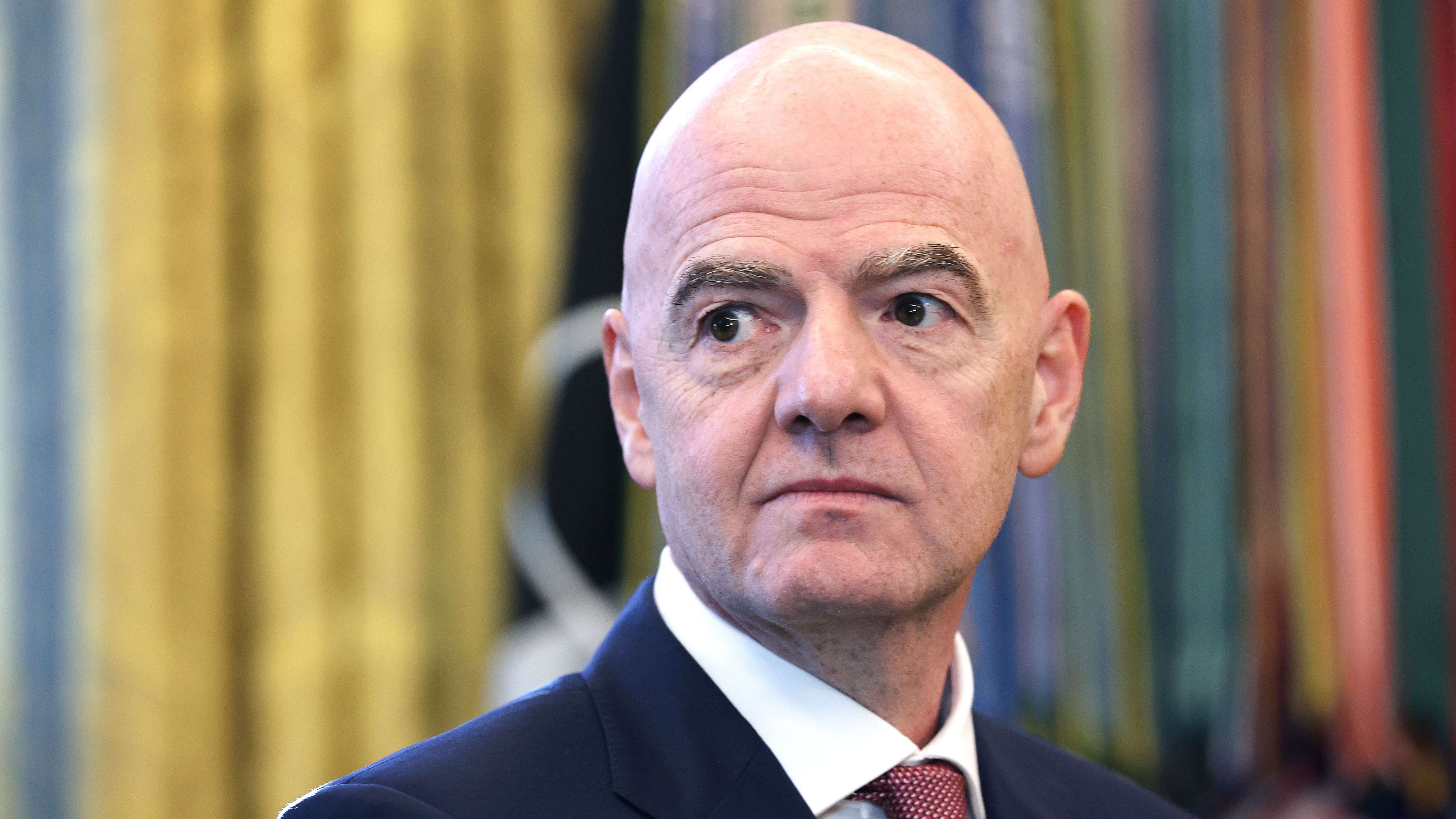 President Trump Meets With White House Task Force On FIFA World Cup