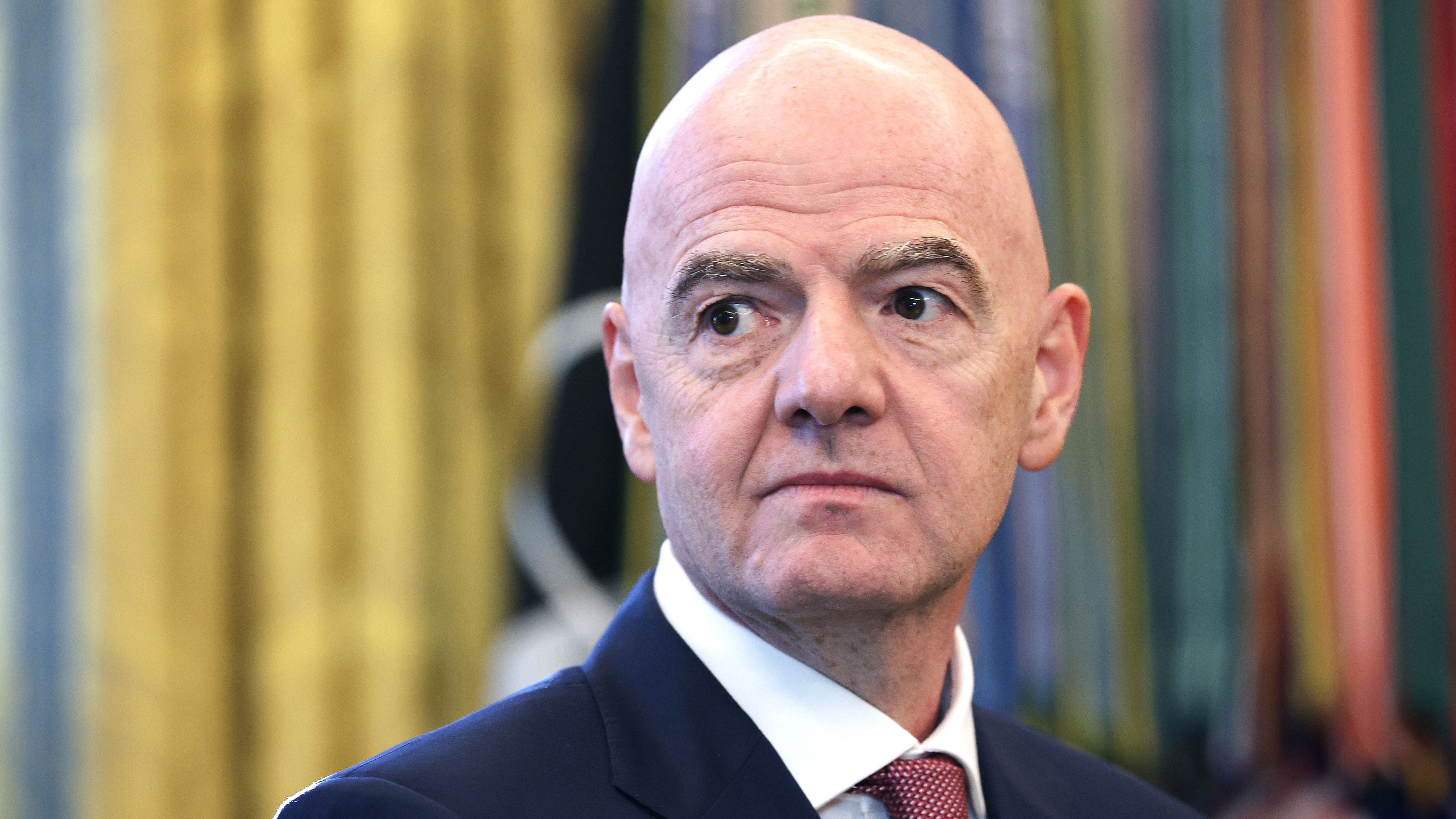 Infantino félicite le Qatar pour l’organisation exceptionnelle du Mondial U17