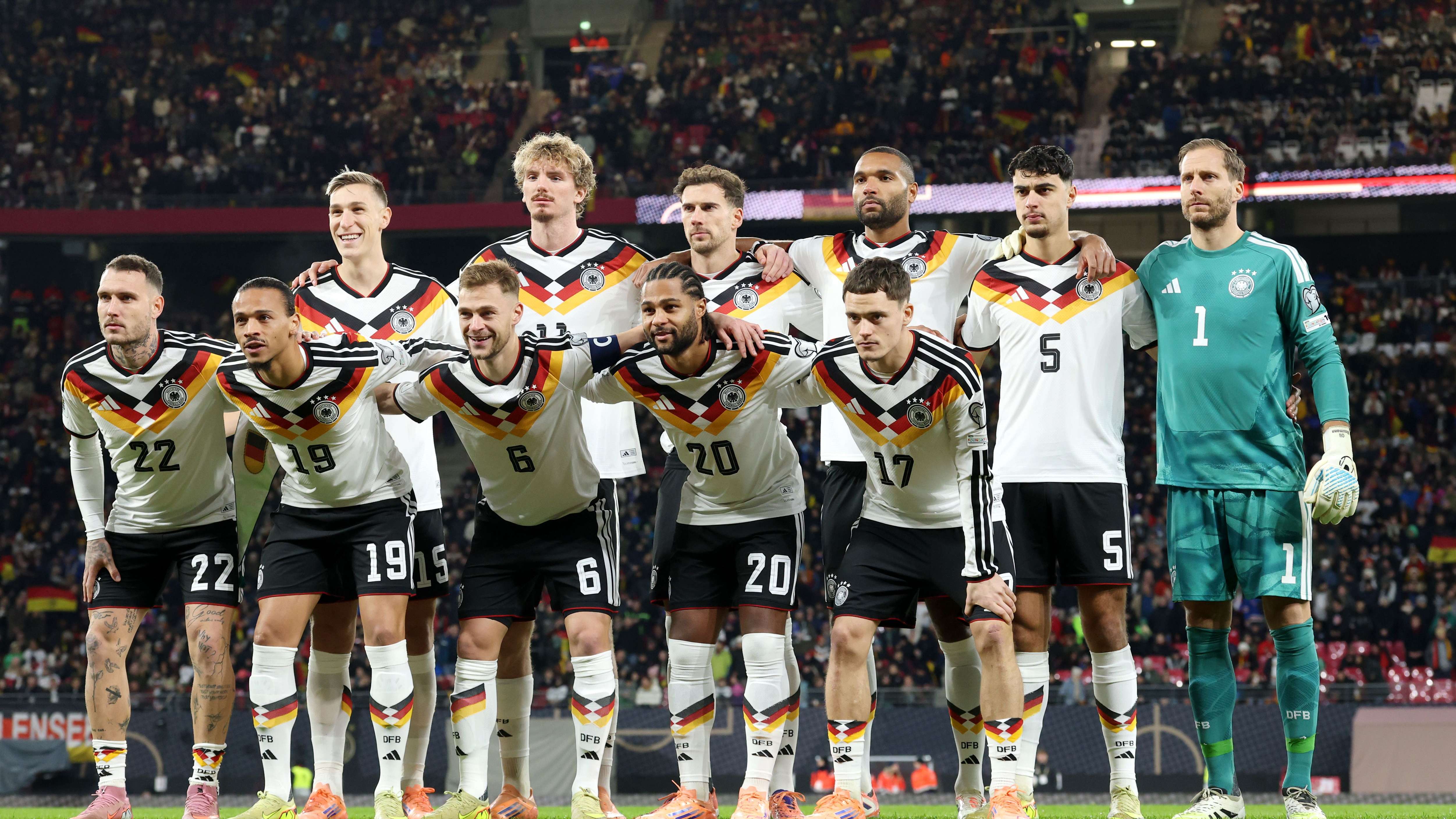 Germany v Slovakia - FIFA World Cup 2026 Qualifier
