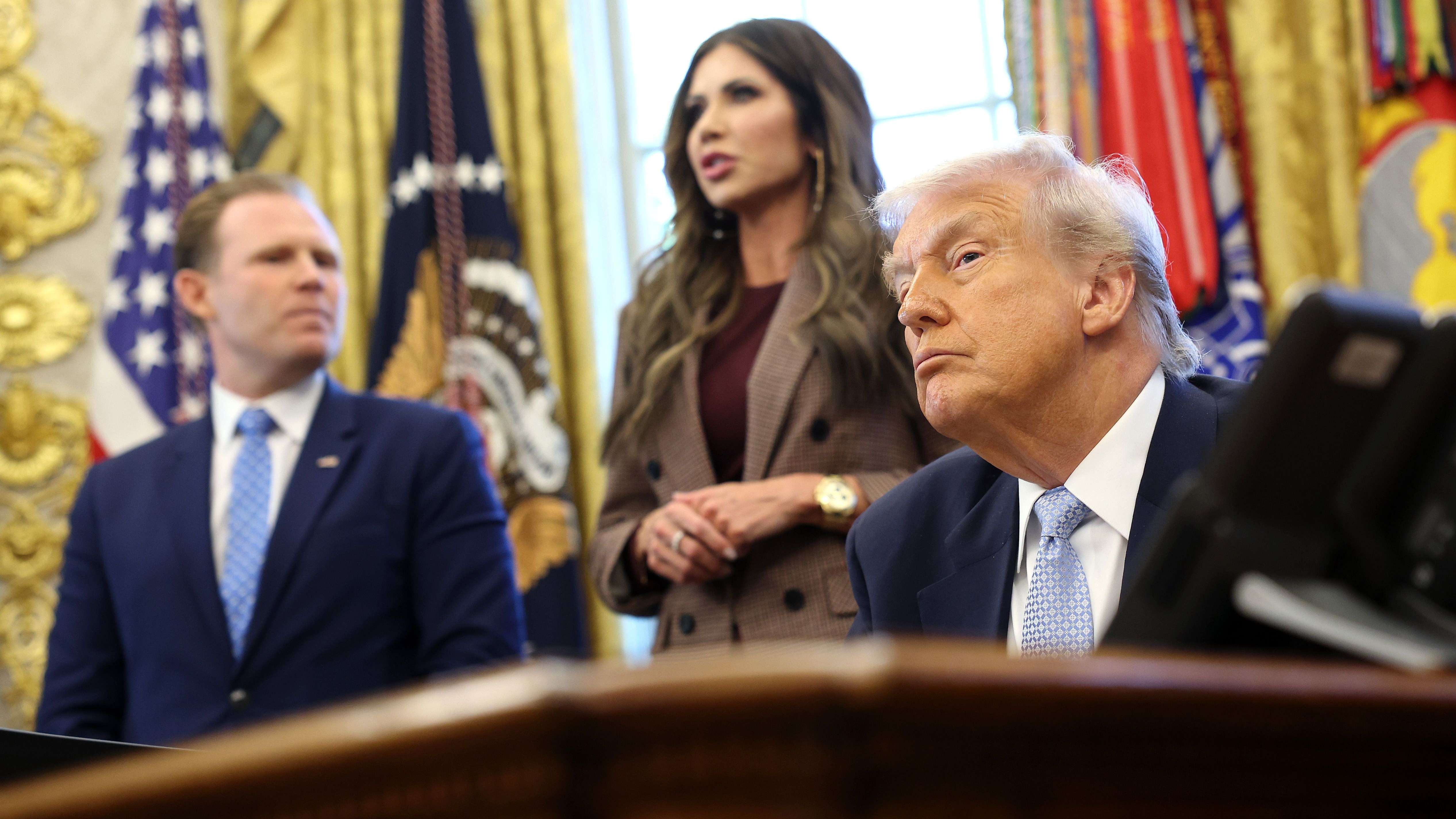 President Trump Meets With White House Task Force On FIFA World Cup