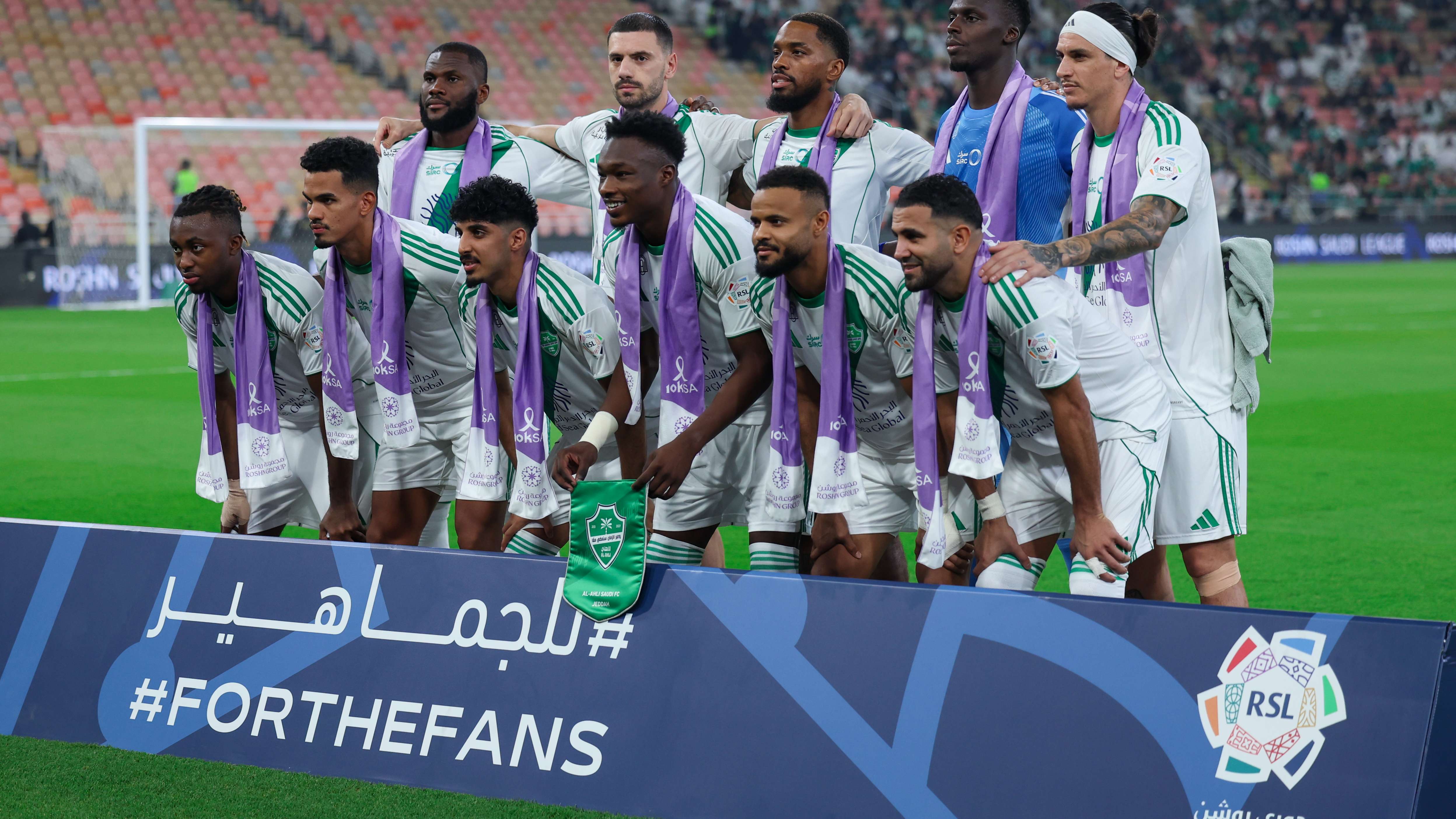 Al Ahli v Al Qadsiah: Saudi Pro League