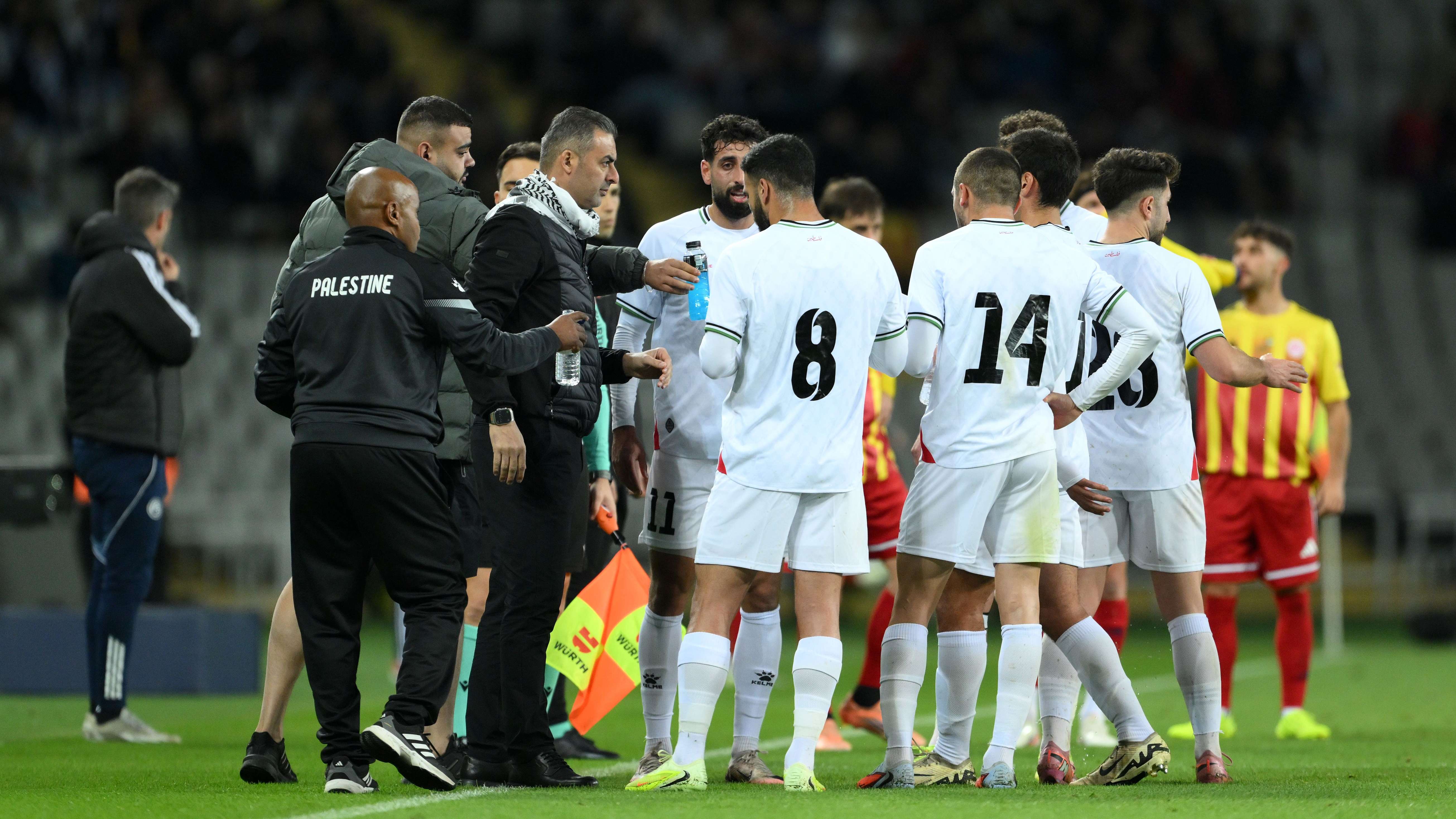 Catalonia v Palestine - Friendly Match