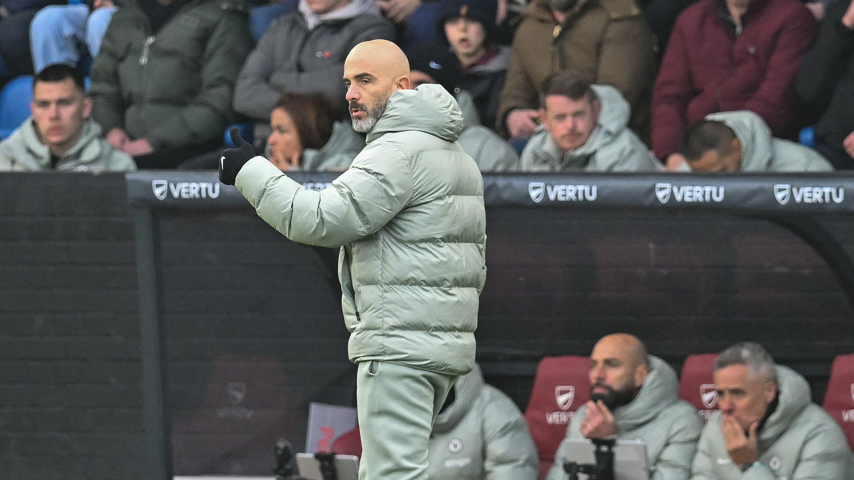 英超切尔西对伯恩利，马雷斯卡50场里程碑，内托与费尔南德斯建功