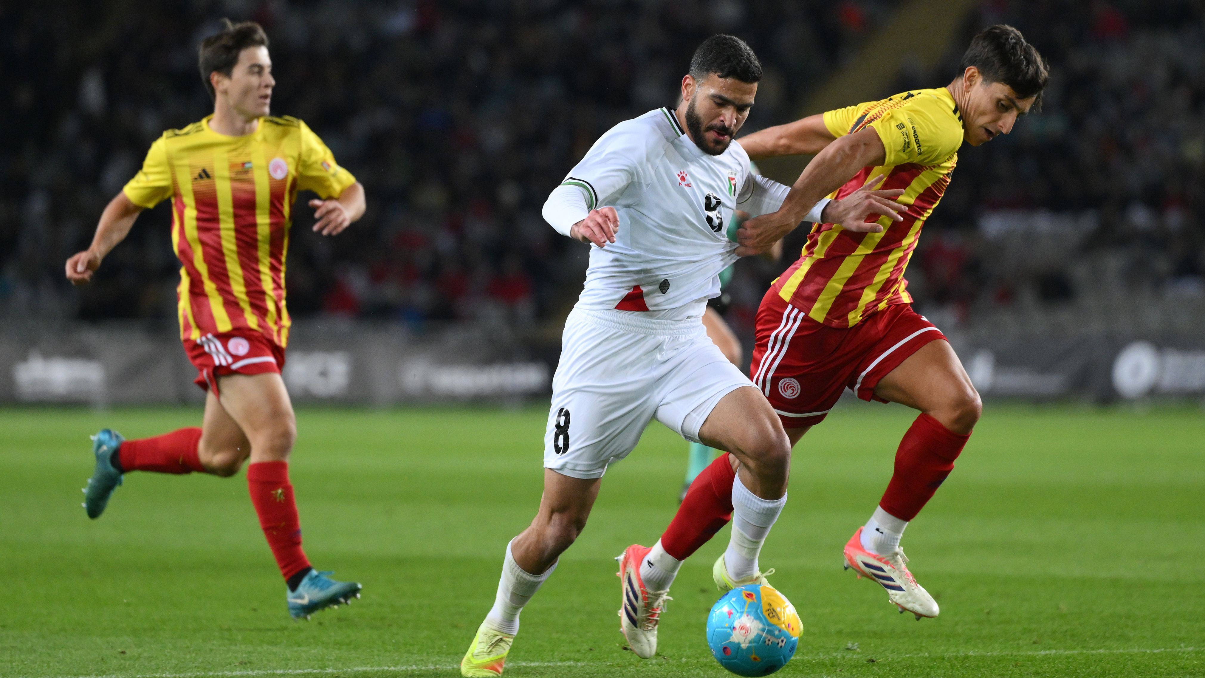 Catalonia v Palestine - Friendly Match