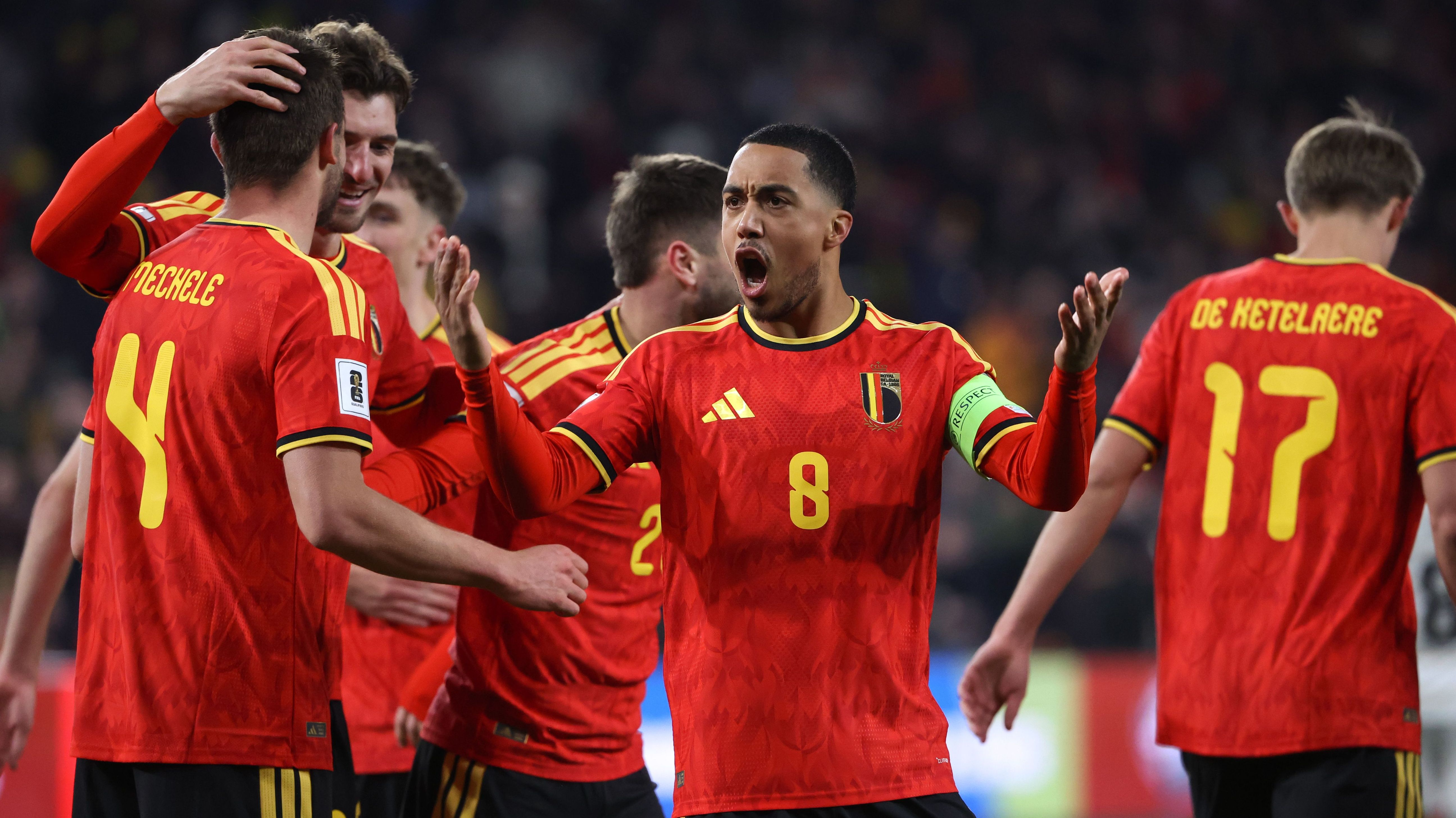 Belgium v Liechtenstein - FIFA World Cup 2026 Qualifier