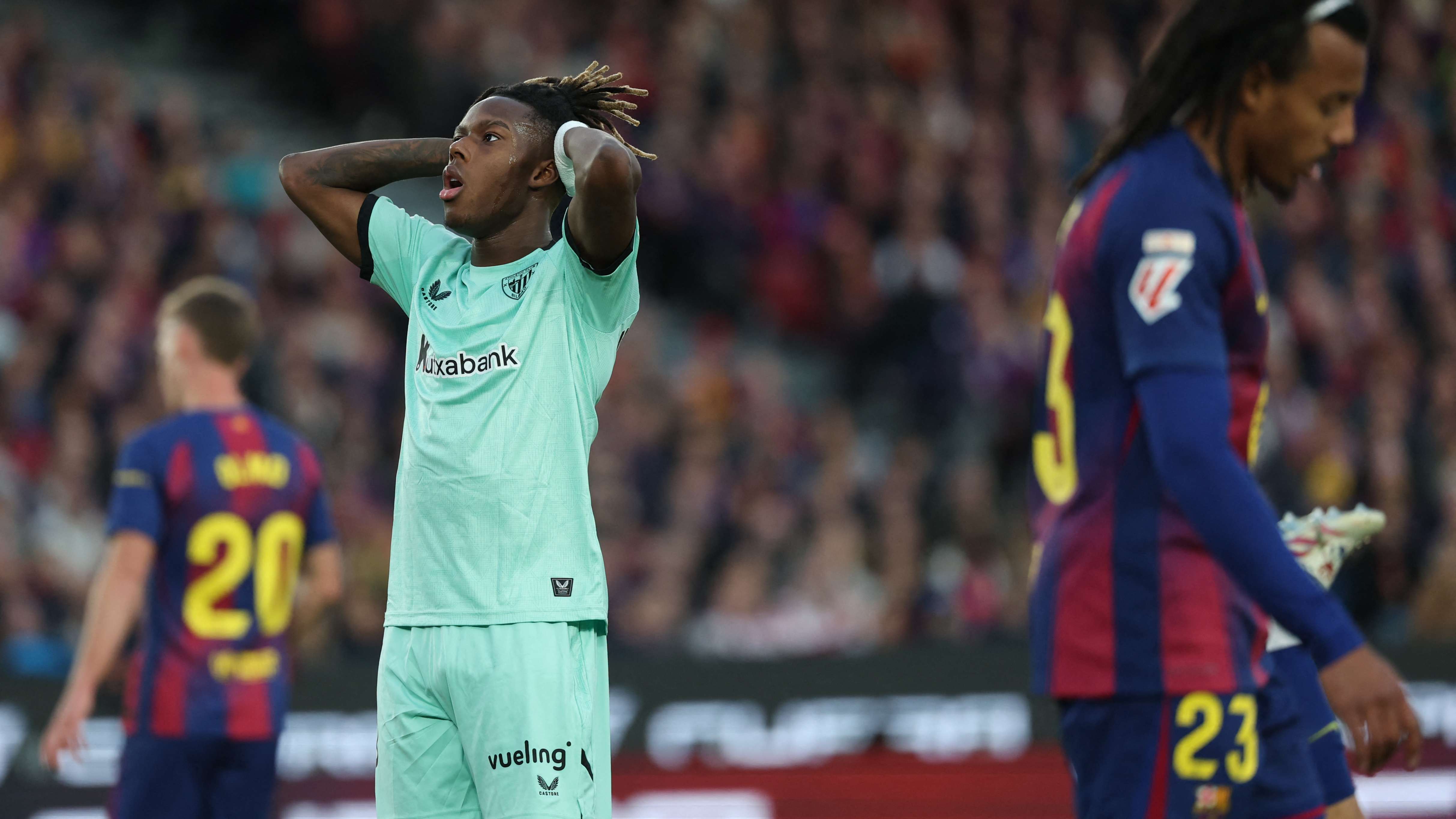 FBL-ESP-LIGA-BARCELONA-ATHLETIC BILBAO