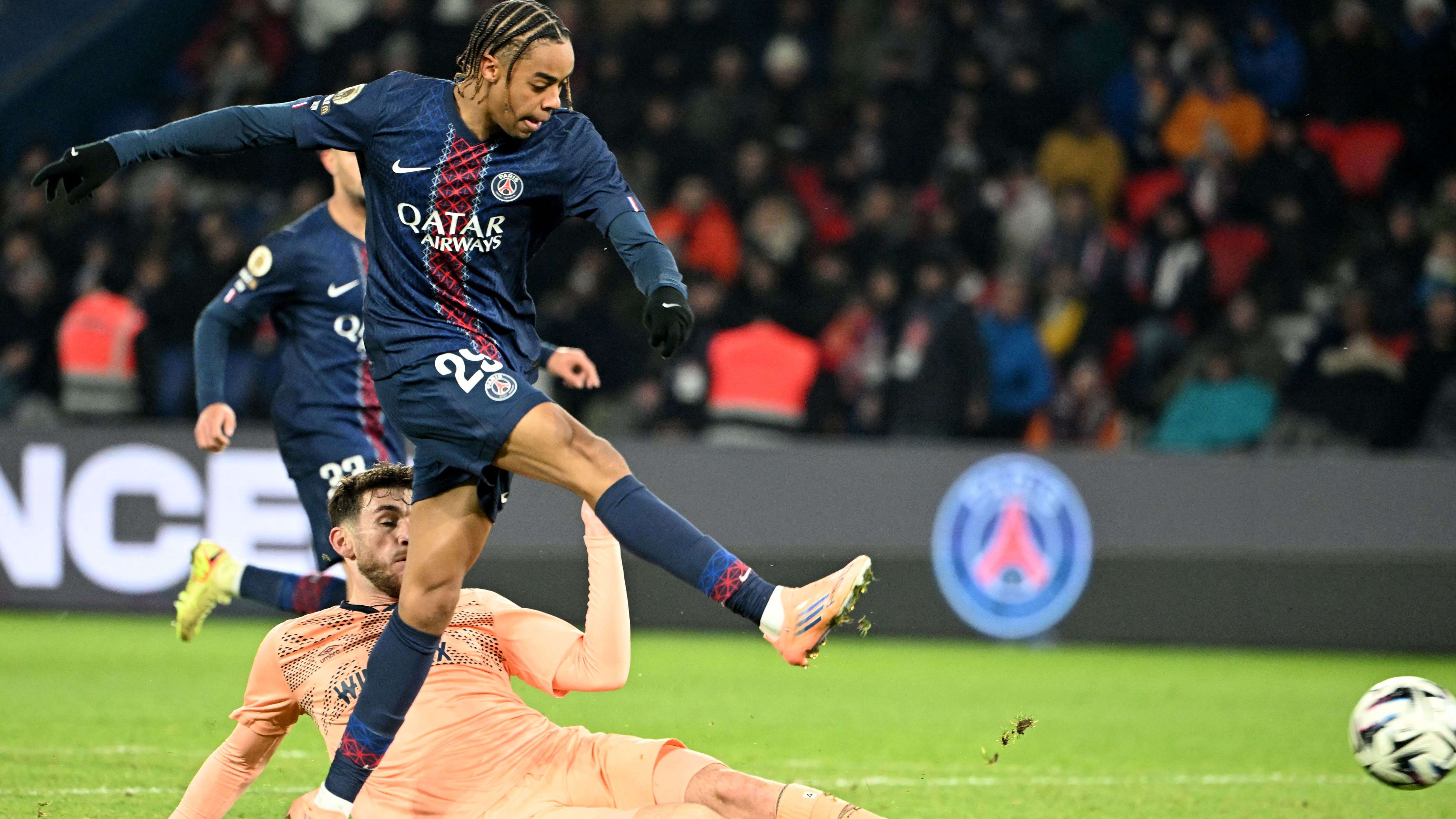 FBL-FRA-LIGUE1-PSG-HAVRE