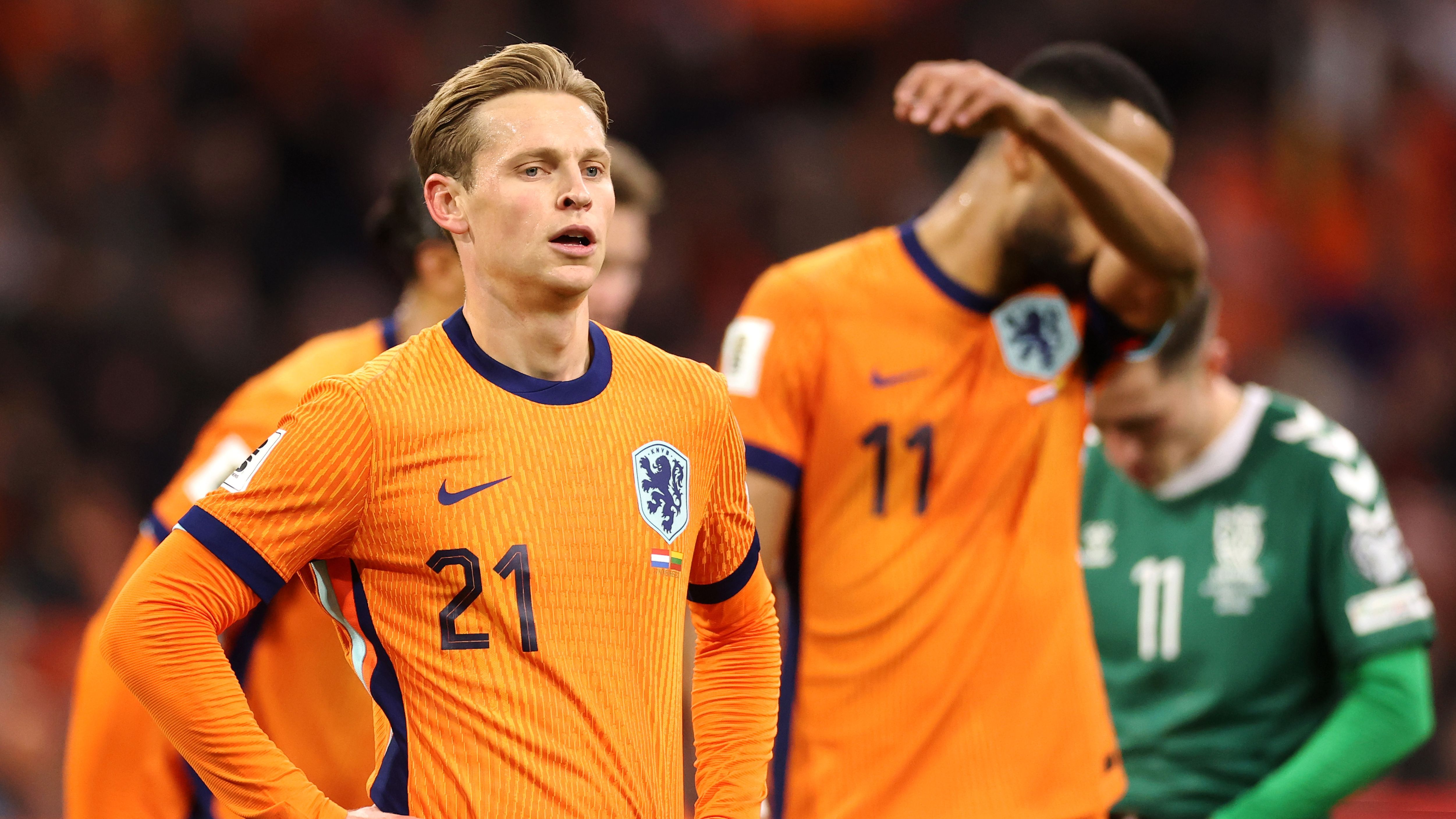 Netherlands v Lithuania - FIFA World Cup 2026 Qualifier