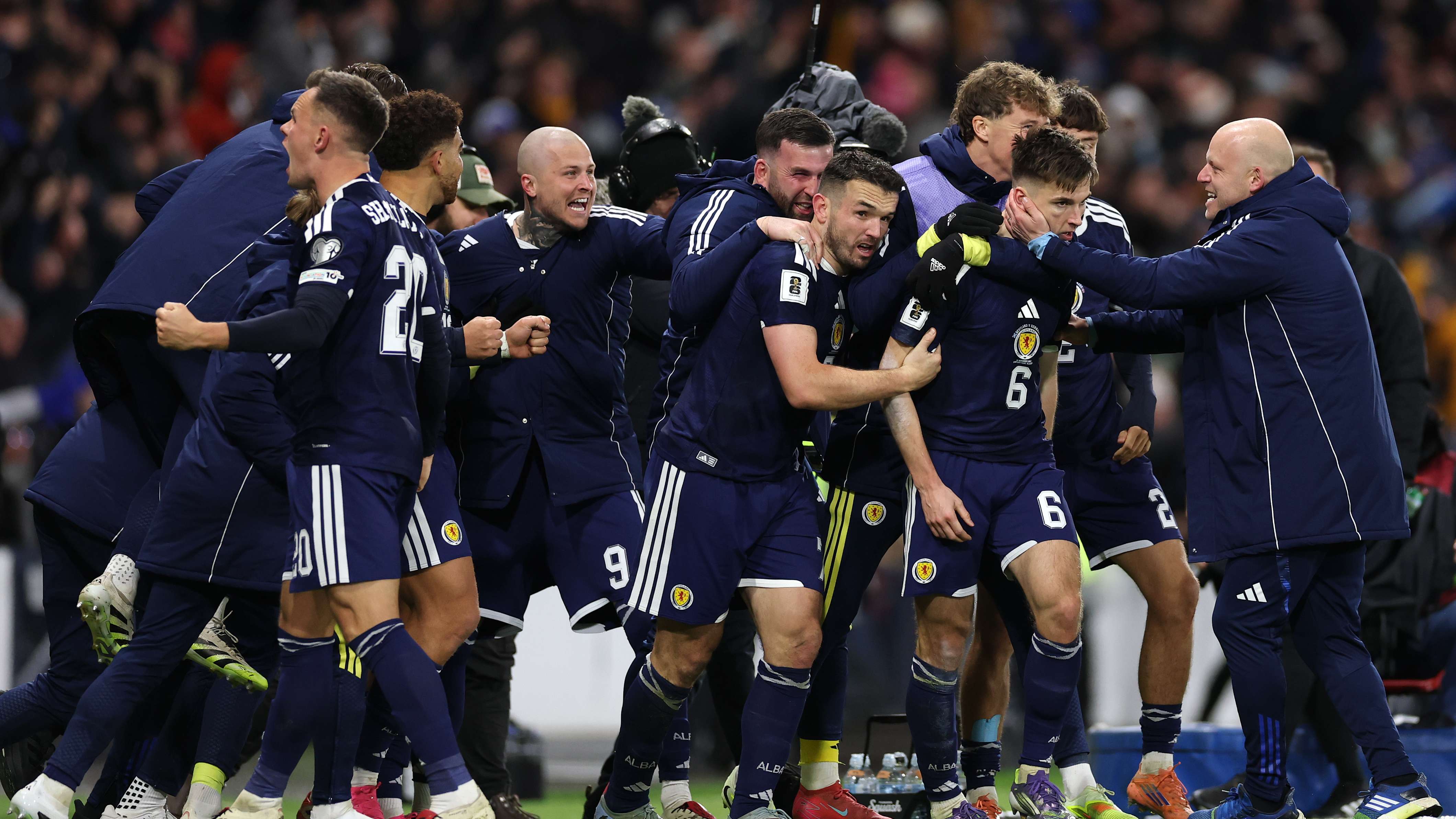 Scotland v Denmark - FIFA World Cup 2026 Qualifier