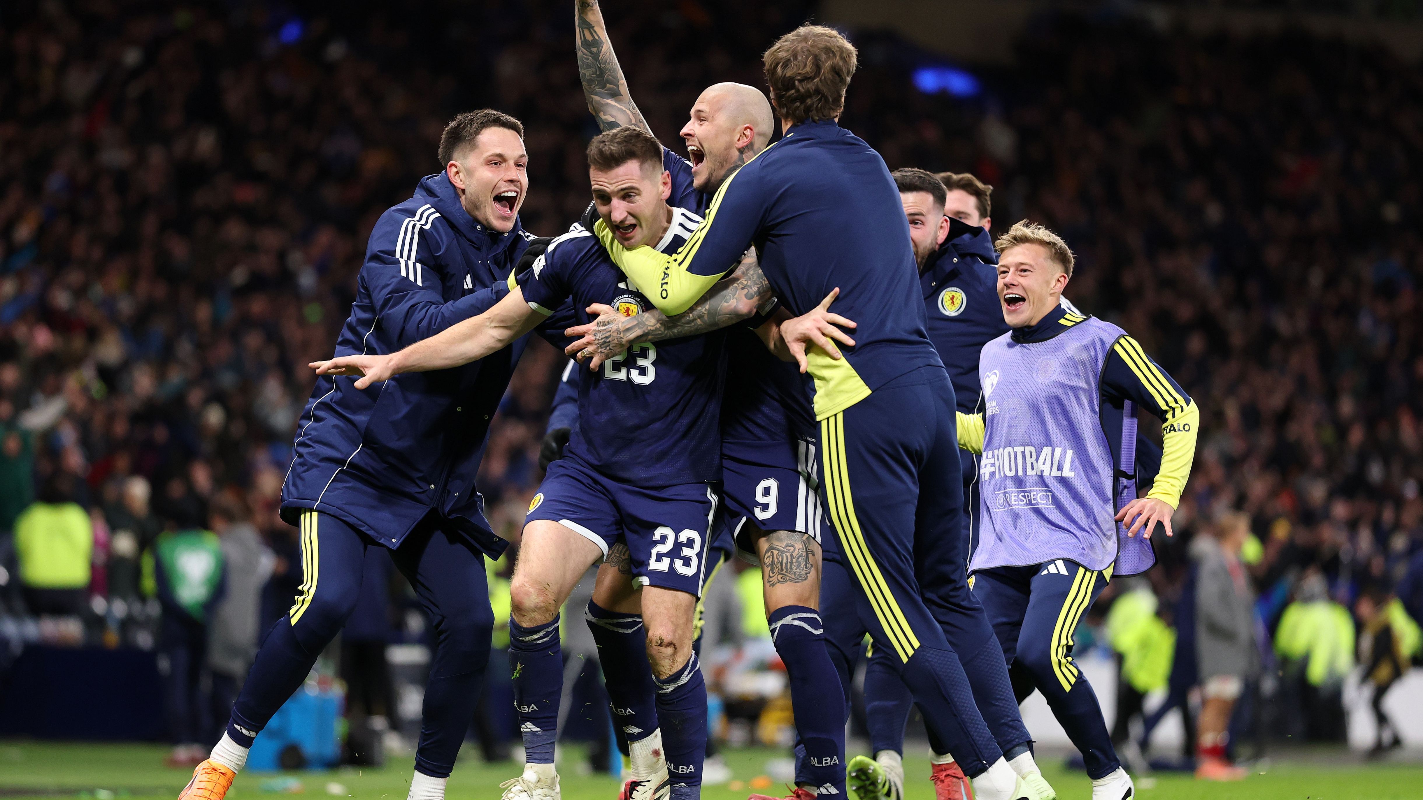 Scotland v Denmark - FIFA World Cup 2026 Qualifier