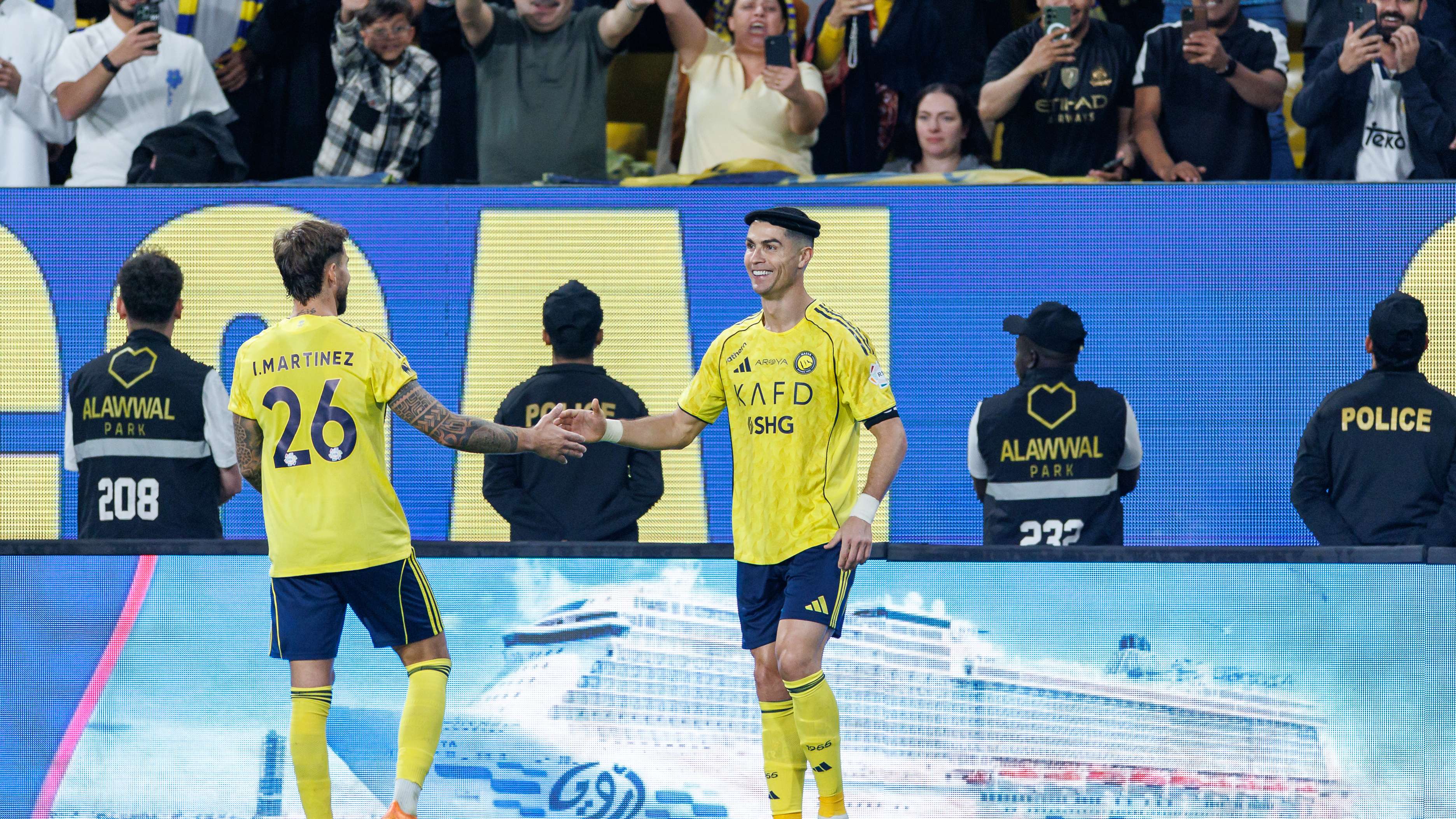 Al Nassr v Al Khaleej: Saudi Pro League