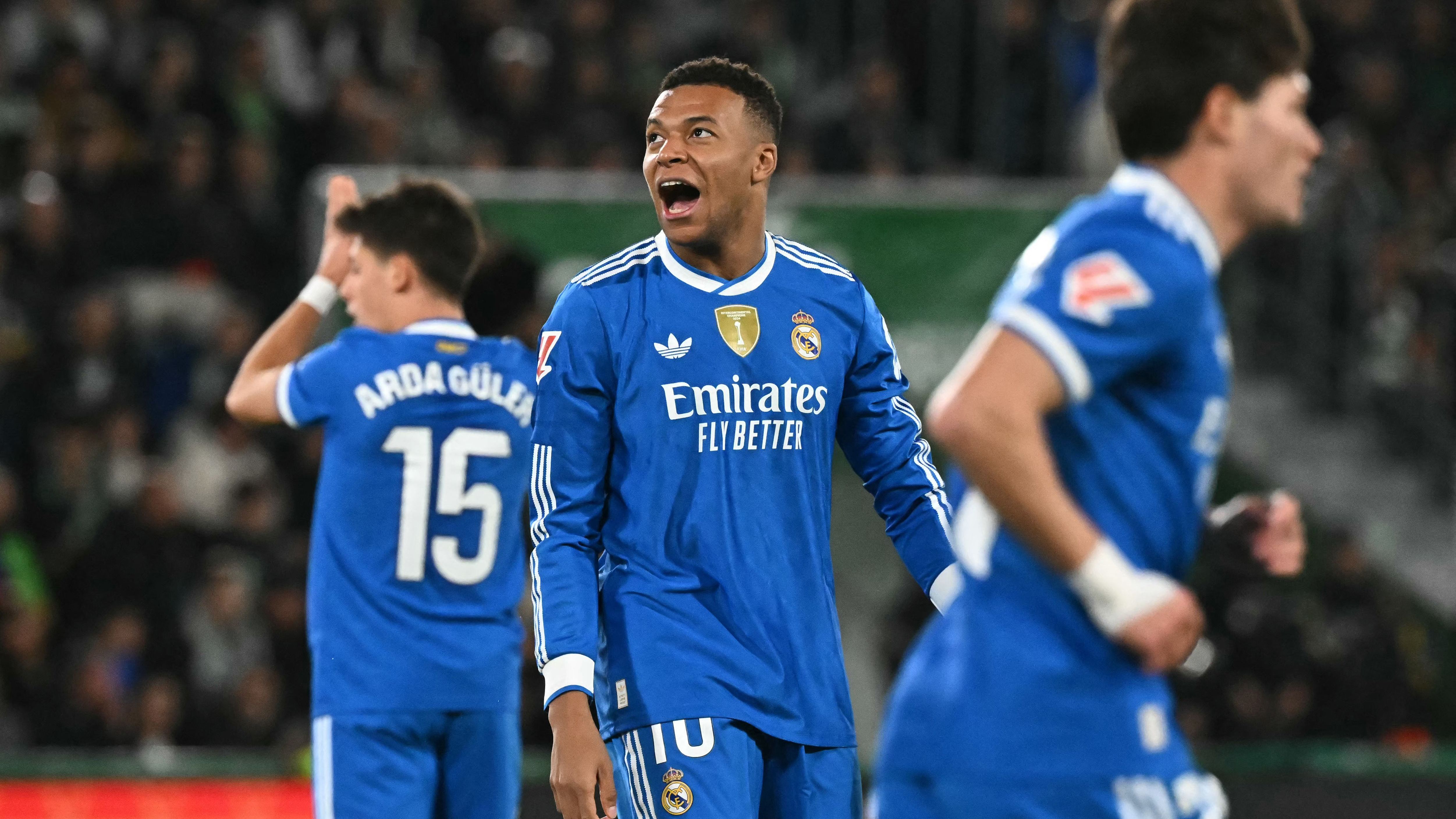 Foto de Olympiakos vs Real Madrid en la Champions League 2025-2026