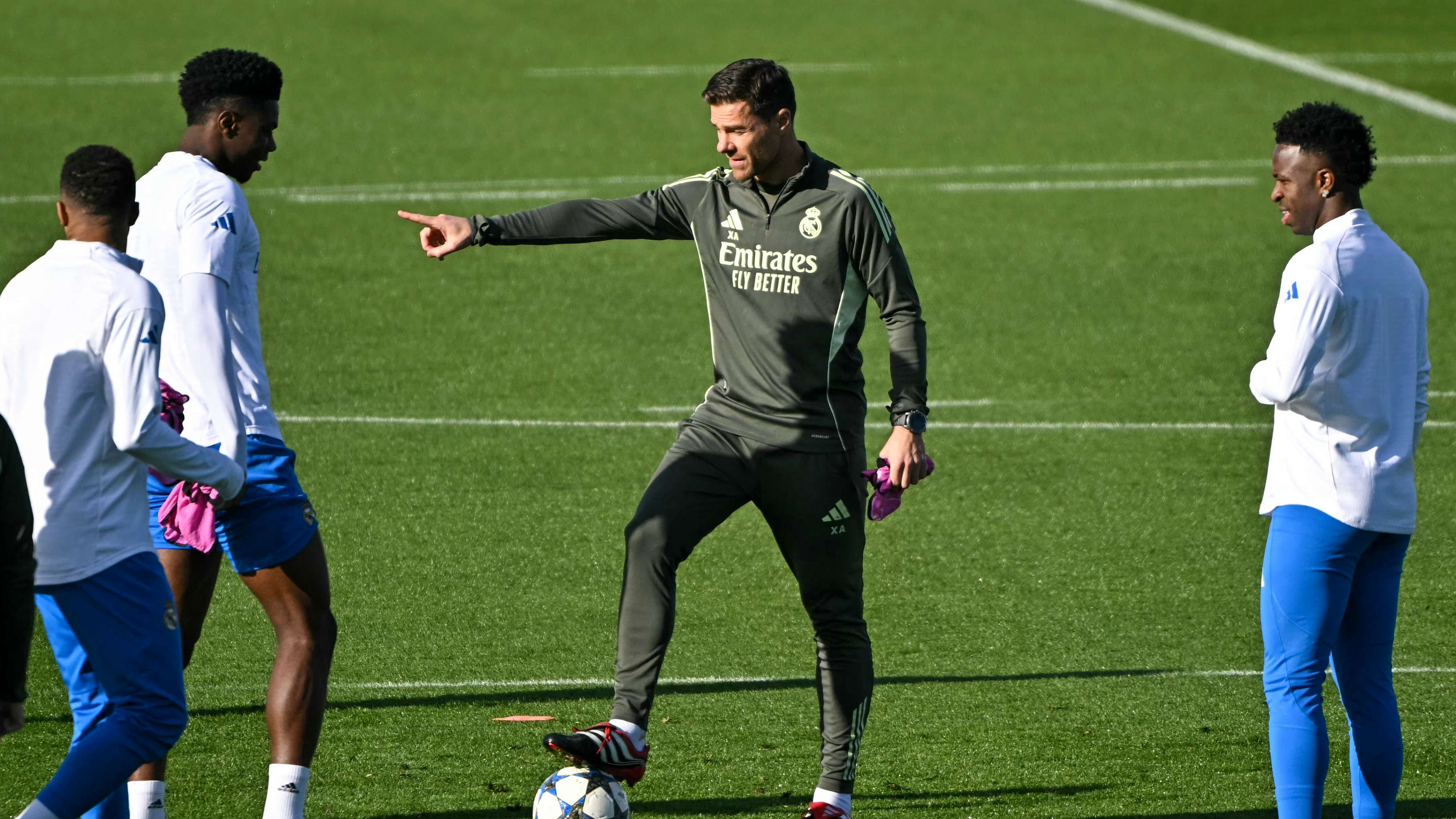 FBL-EUR-C1-REAL MADRID-TRAINING