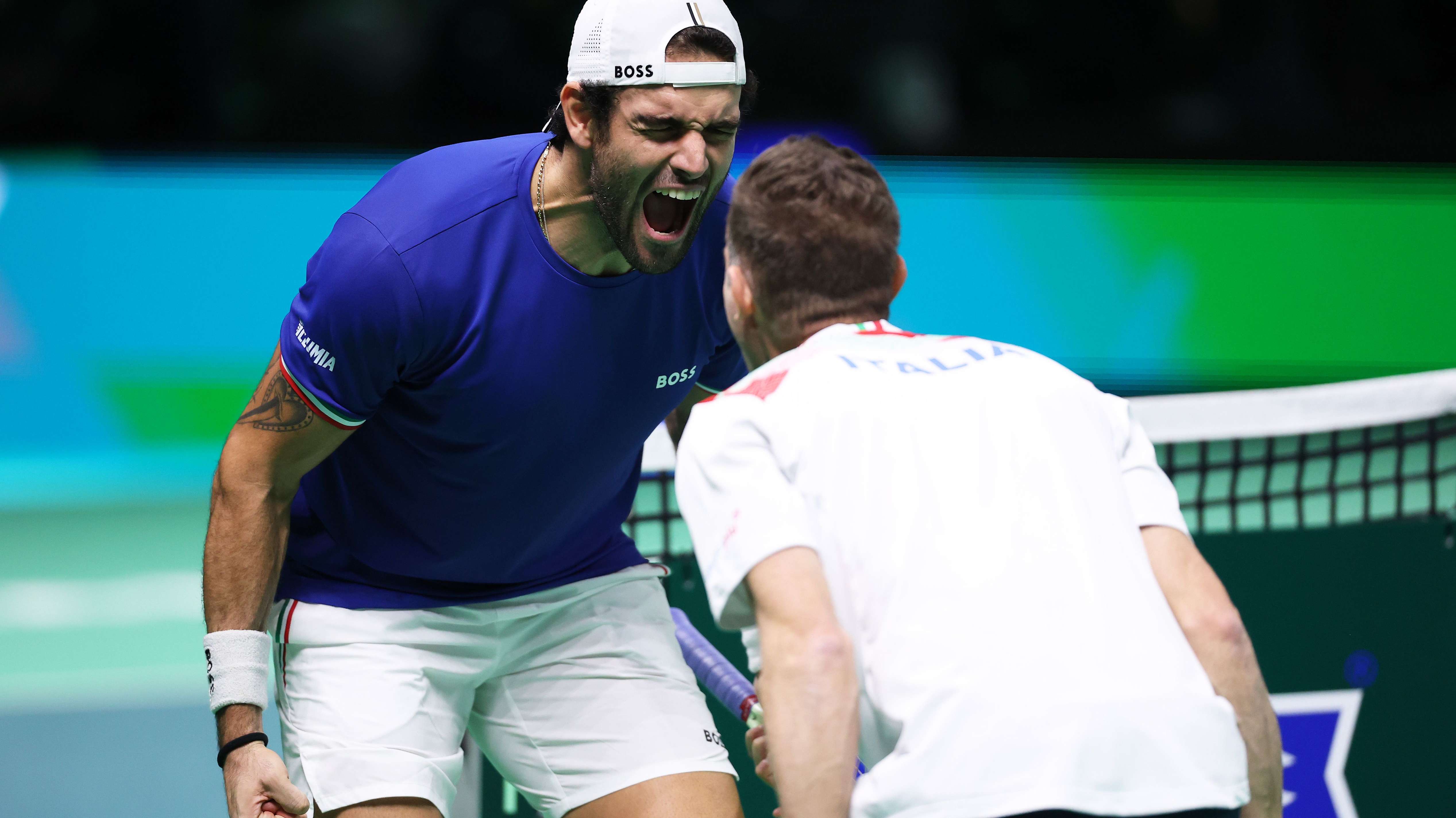 Italy v Belgium- Davis Cup Finals 2025