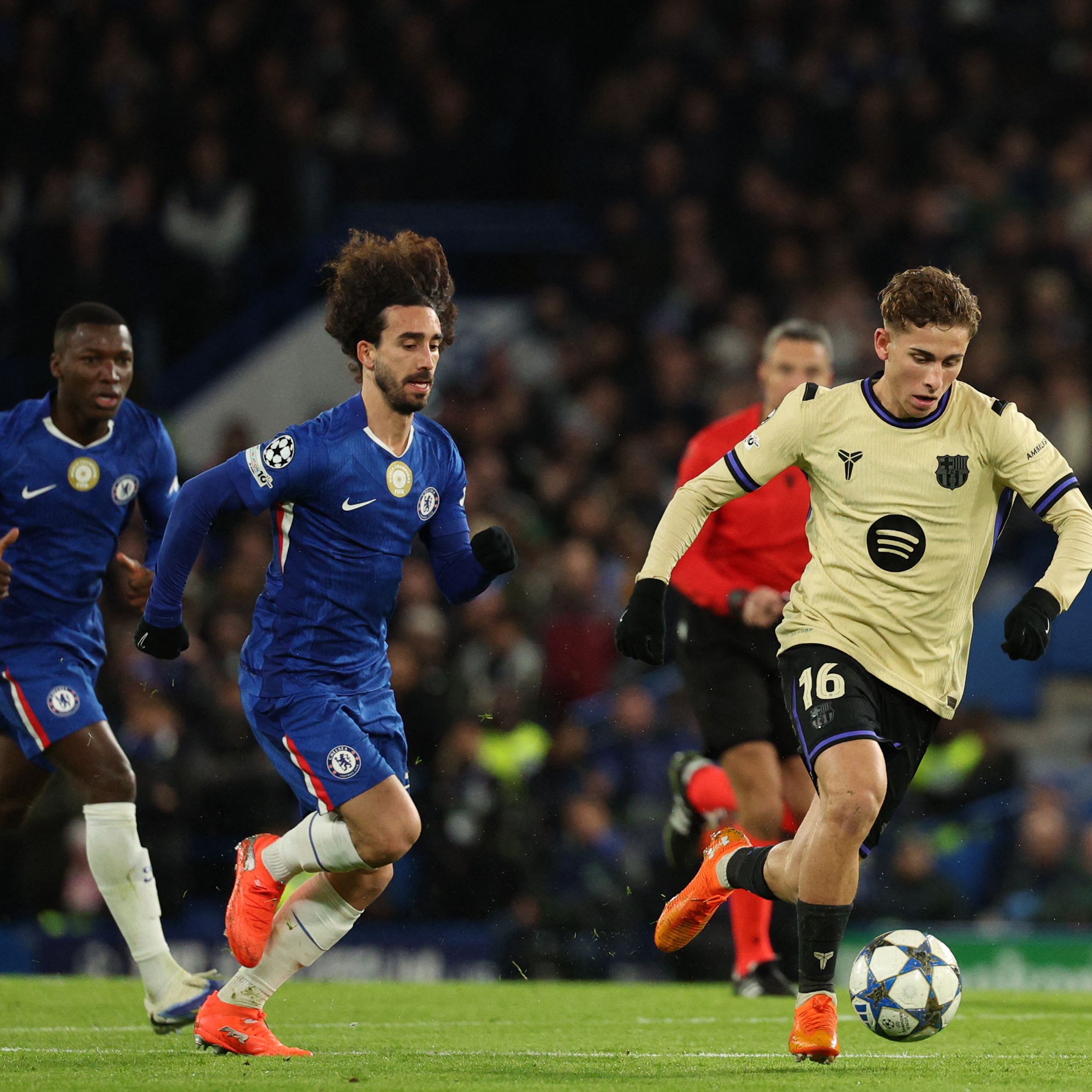 Reaction to the Chelsea news
