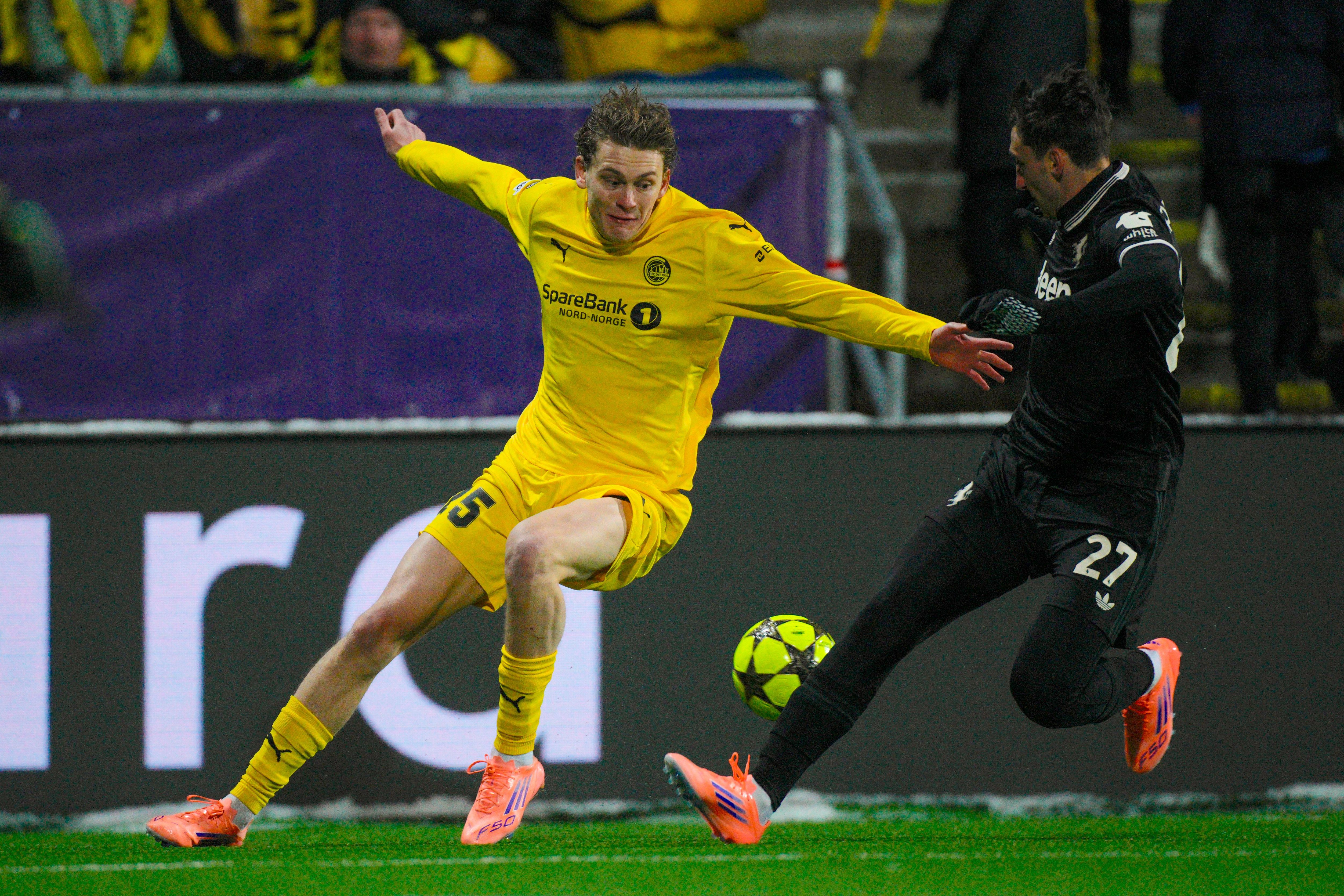 FBL-EUR-C1-BODOE/GLIMT-JUVENTUS