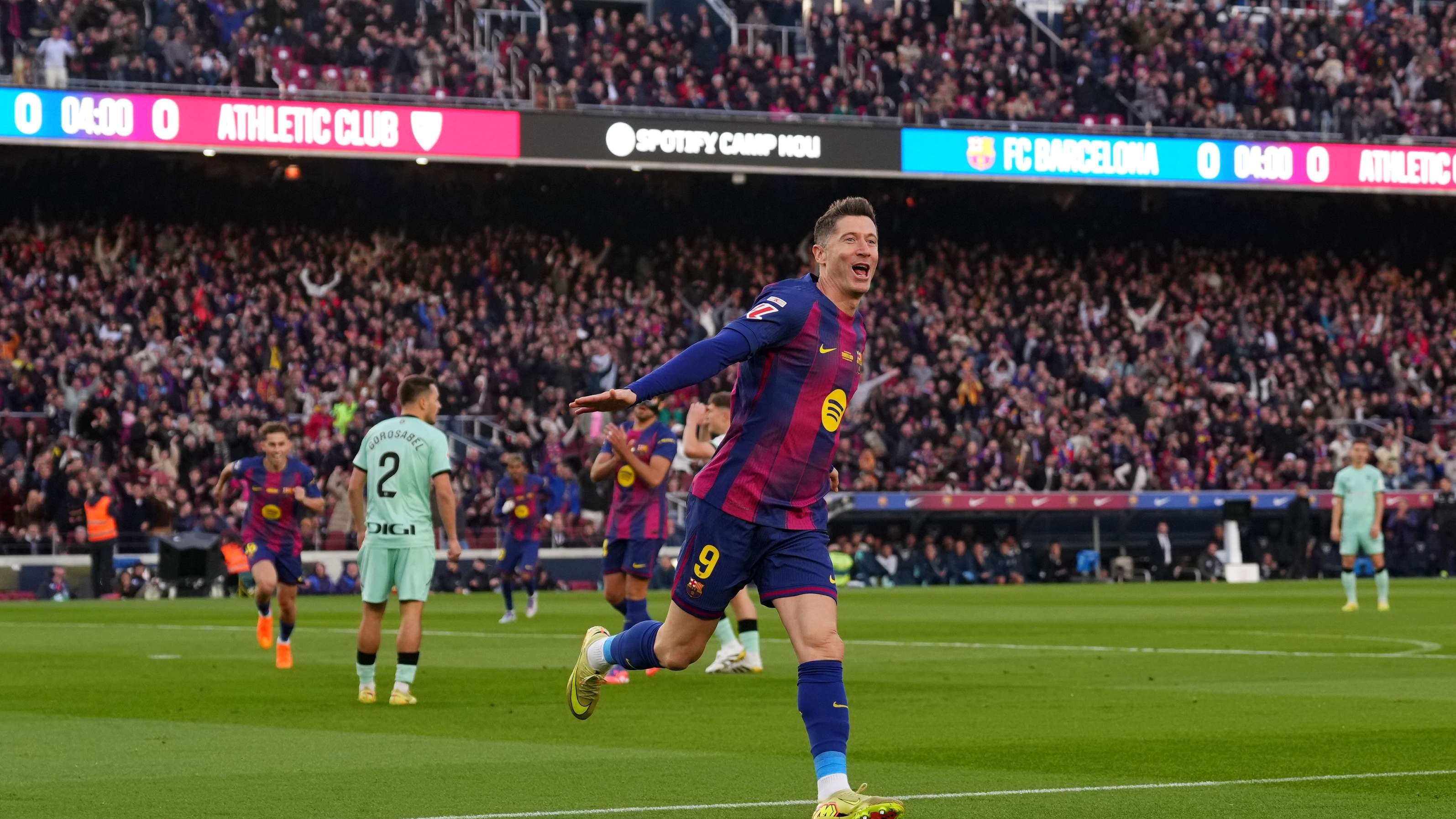 FC Barcelona v Athletic Club - LaLiga EA Sports