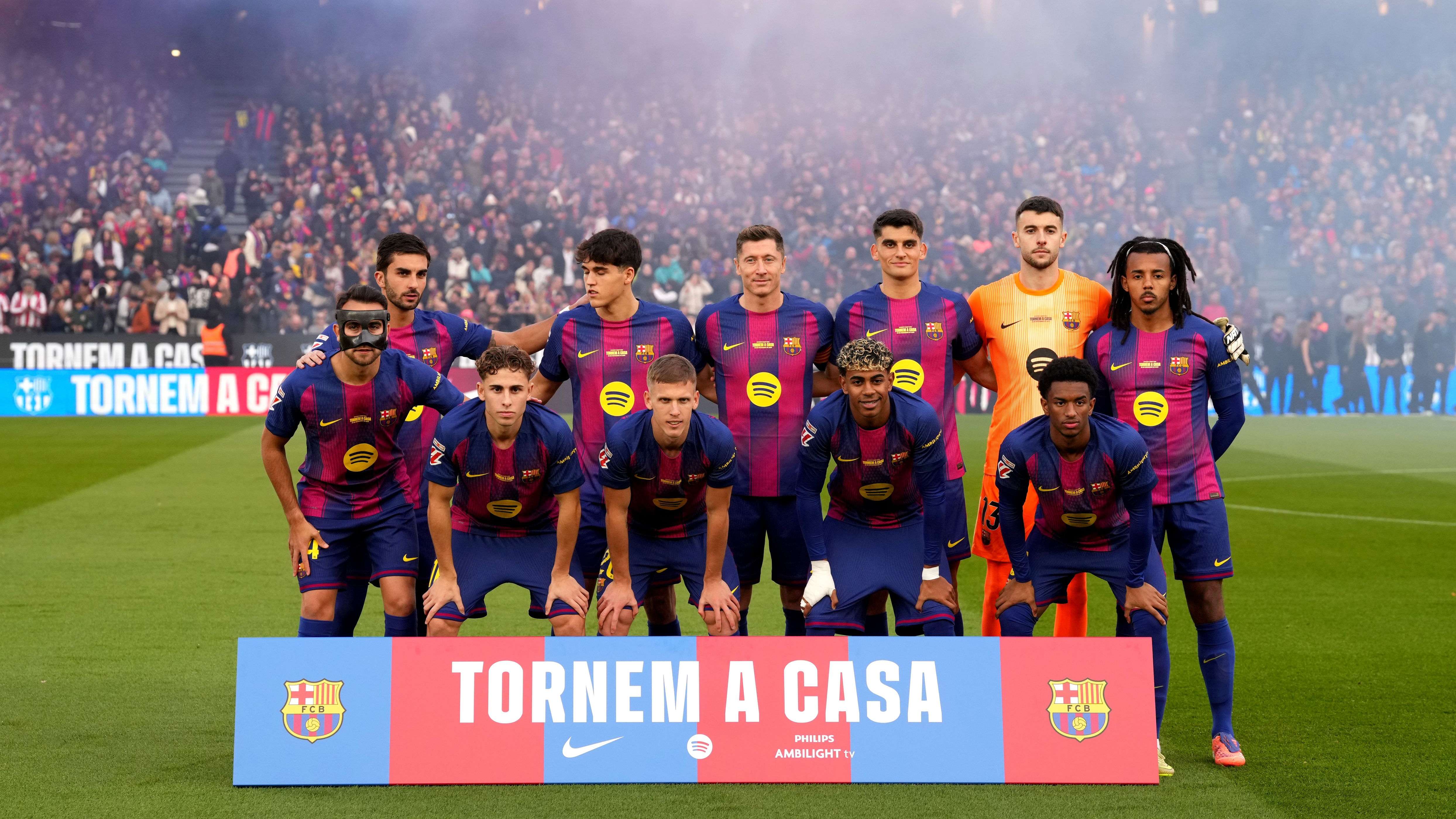 FC Barcelona v Athletic Club - LaLiga EA Sports