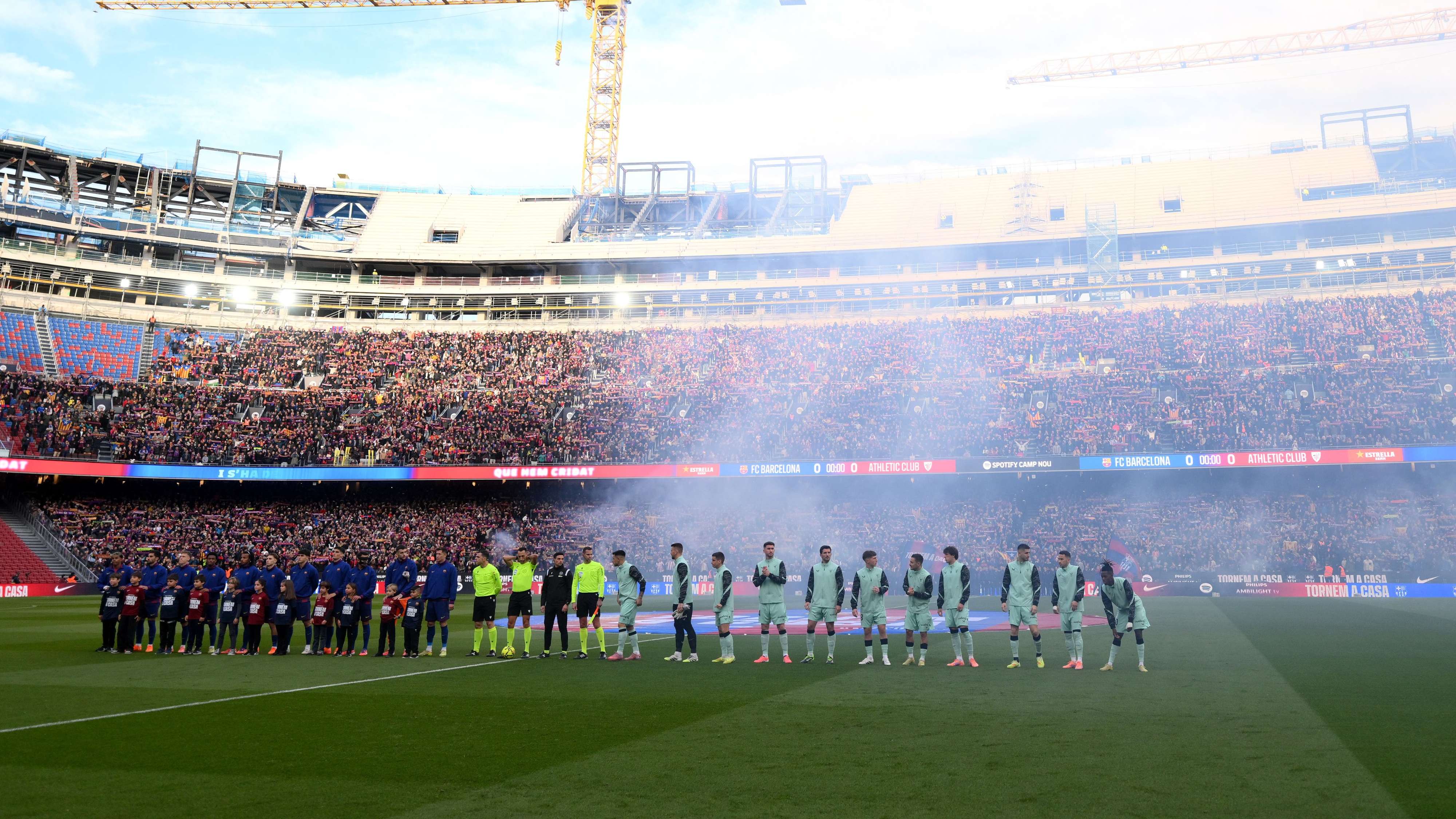 FC Barcelona v Athletic Club - LaLiga EA Sports