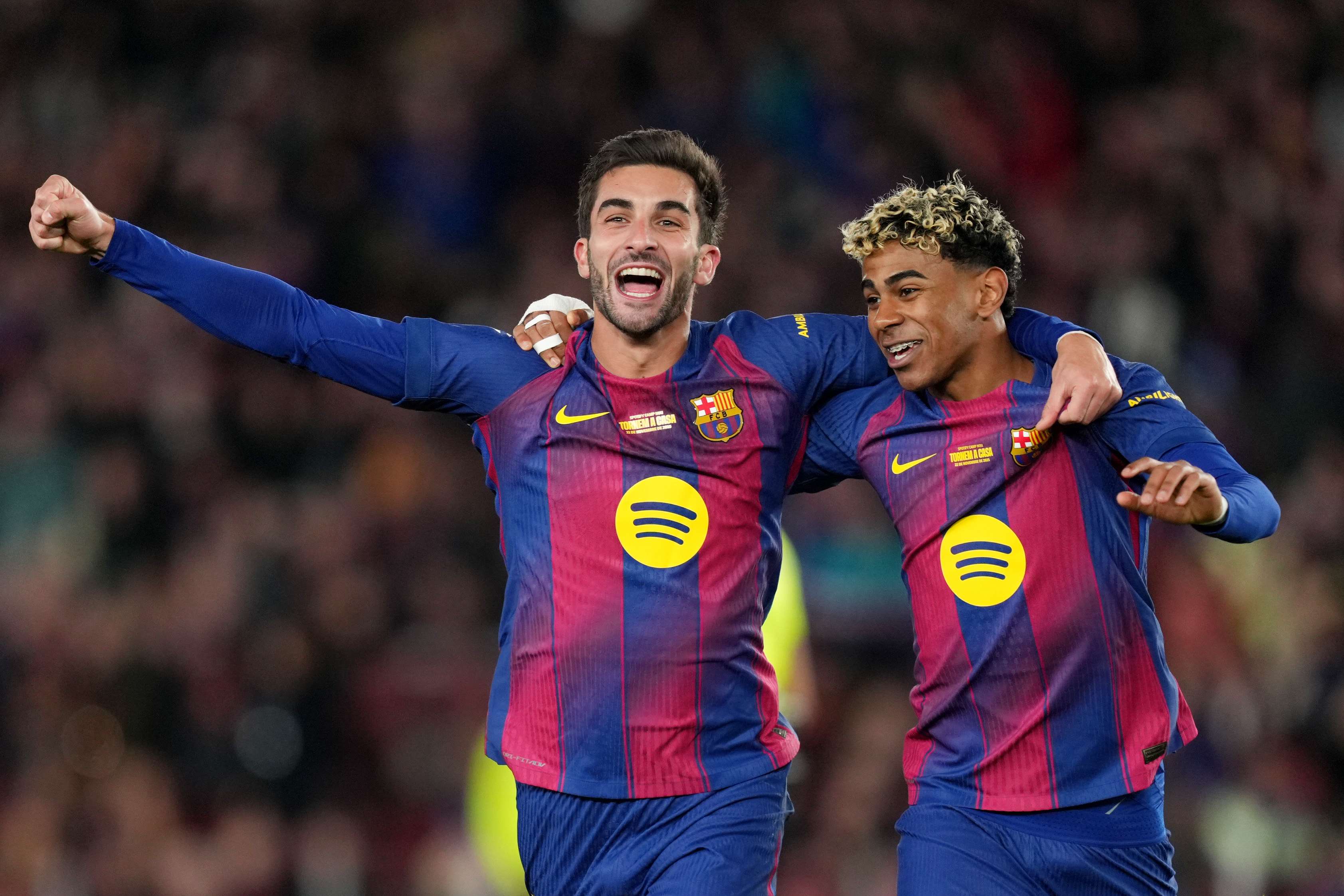 FC Barcelona v Athletic Club - LaLiga EA Sports