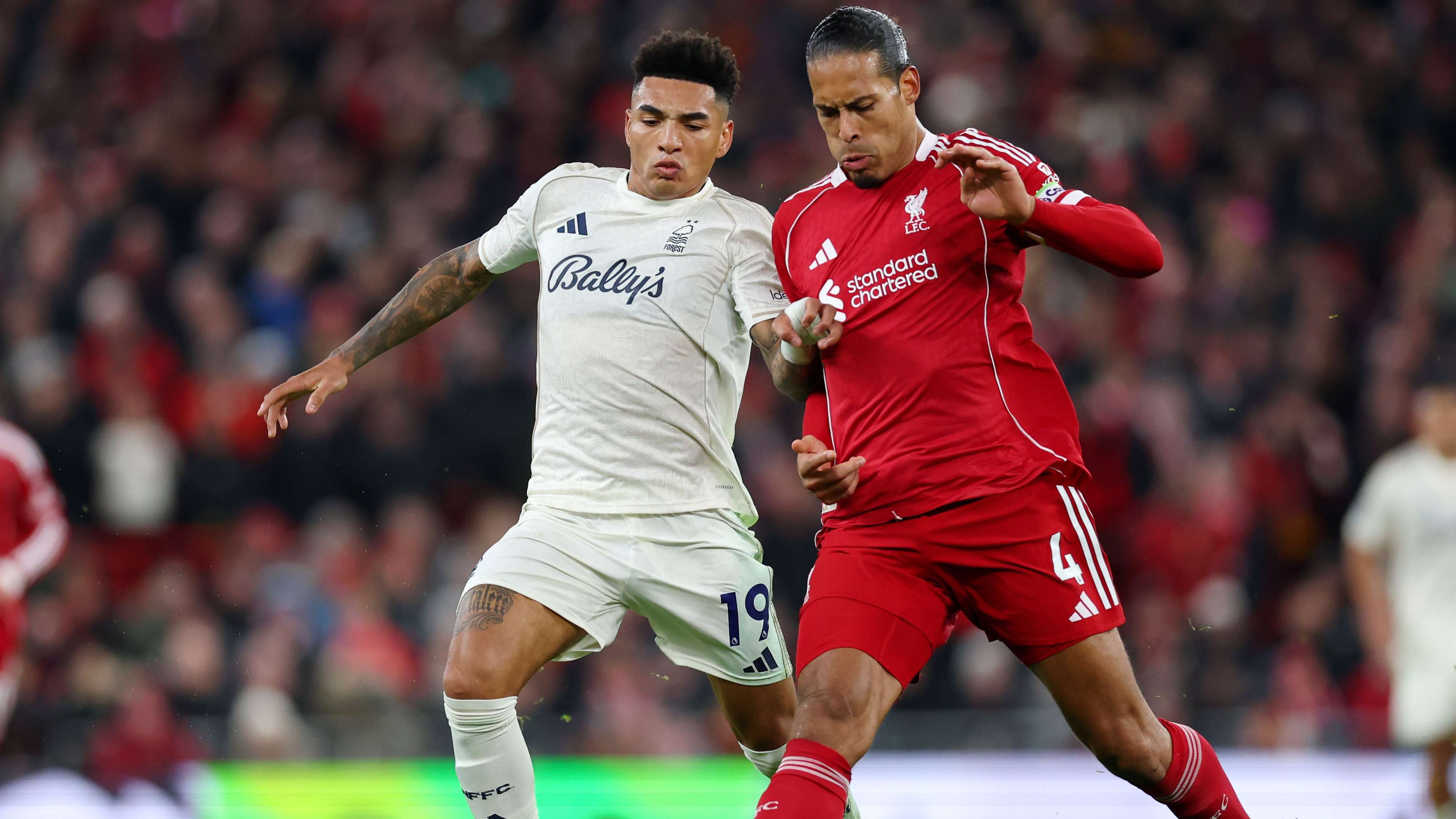 Liverpool v Nottingham Forest - Premier League