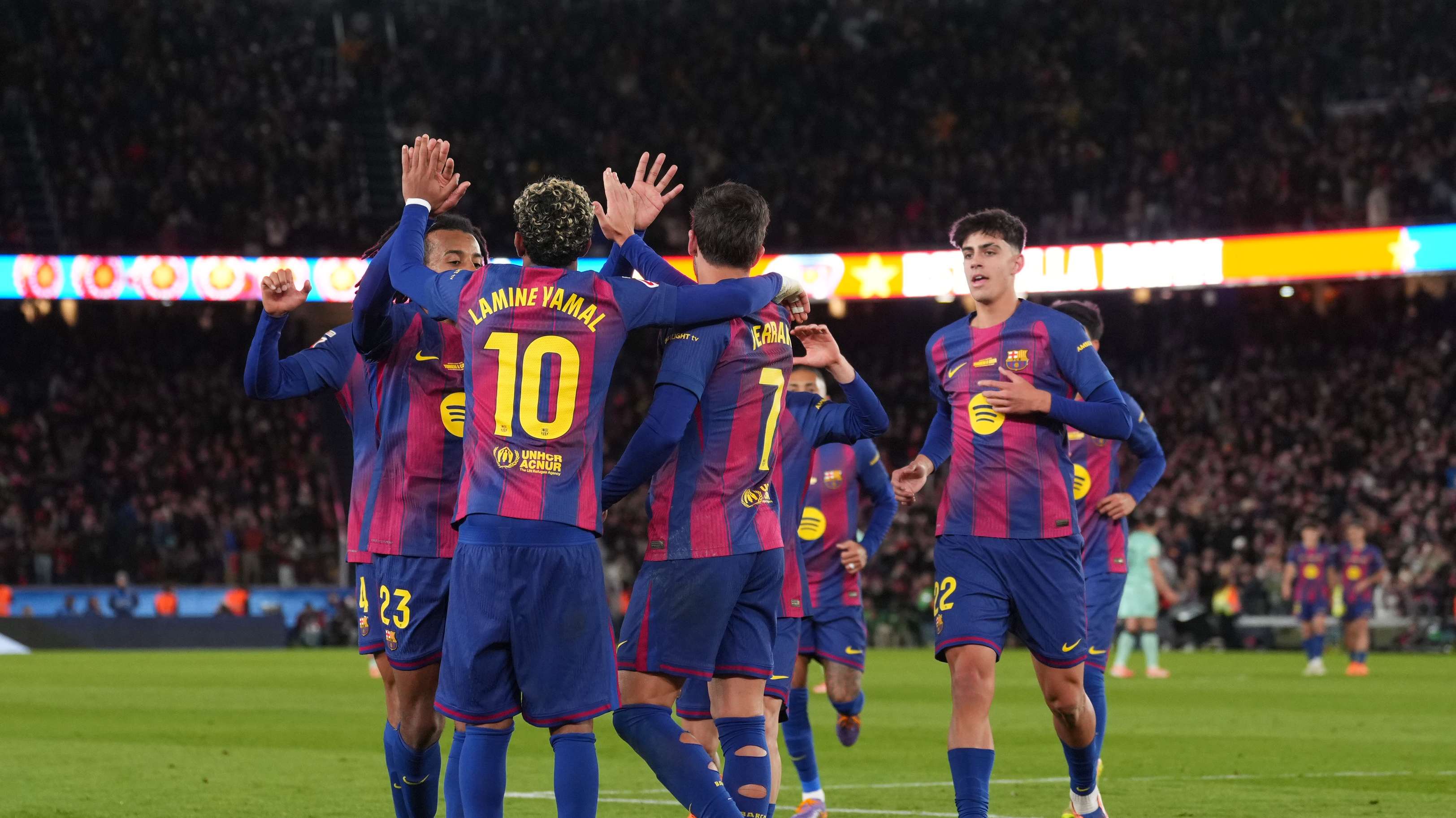 FC Barcelona v Athletic Club - LaLiga EA Sports