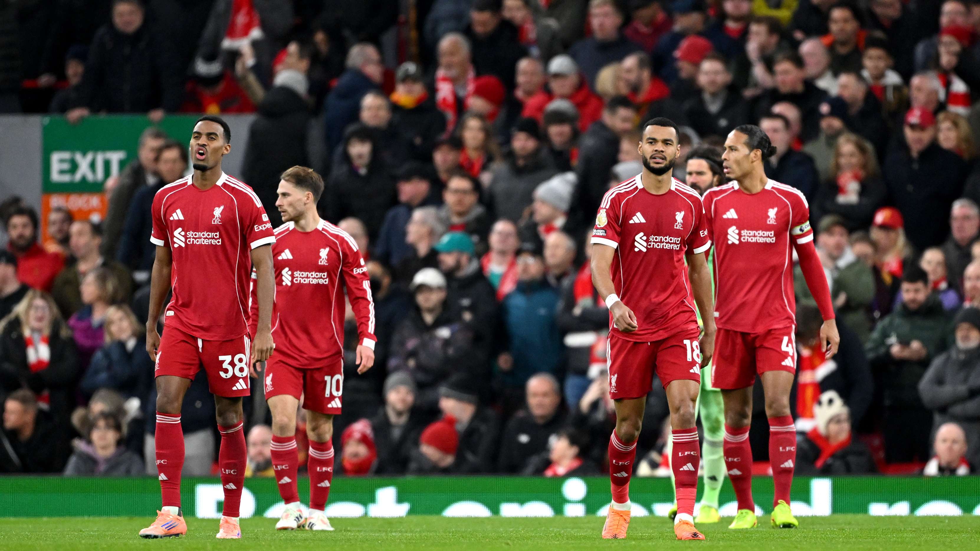 Liverpool v Nottingham Forest - Premier League